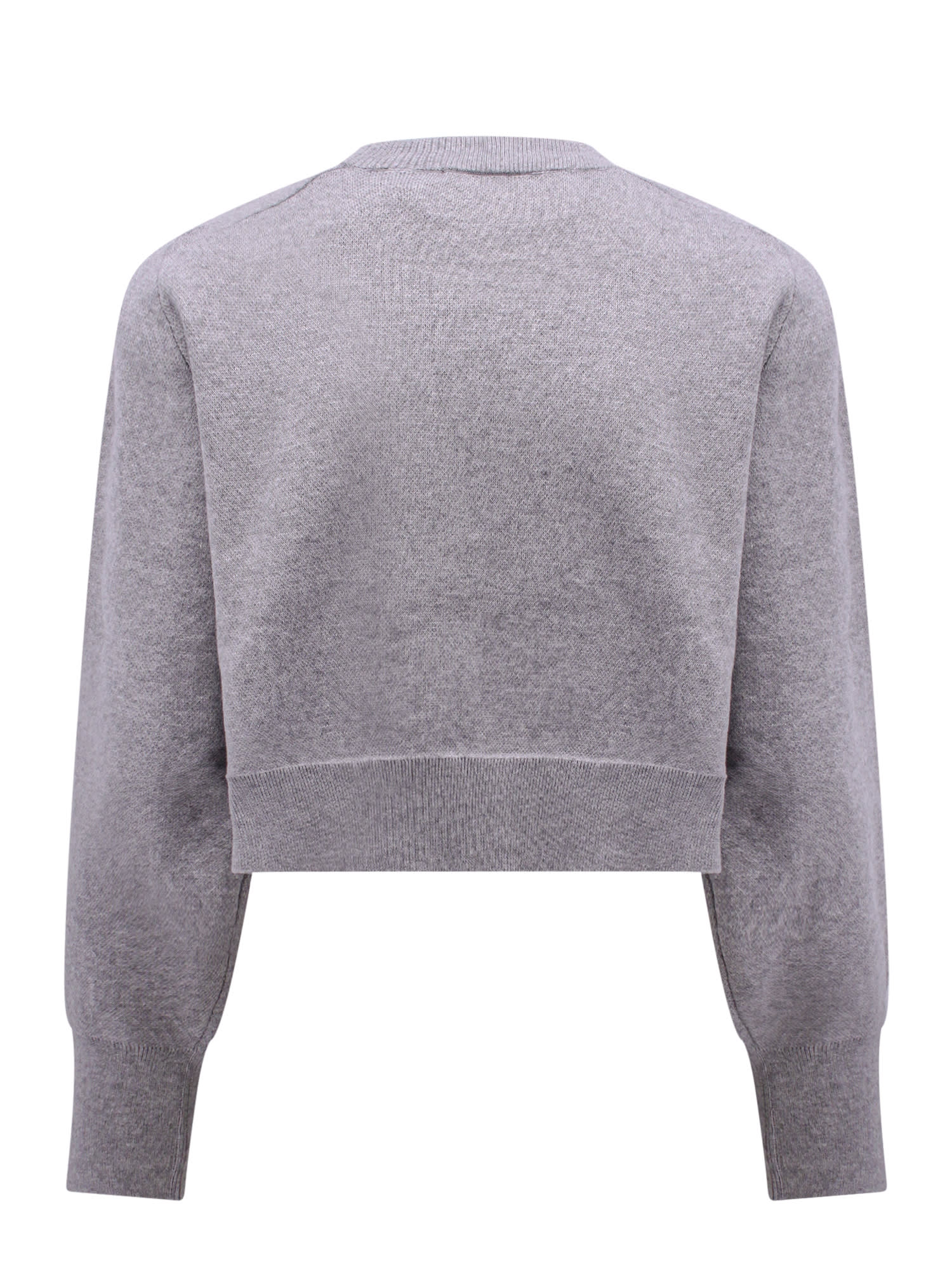 Shop Rotate Birger Christensen Sweater In Grey