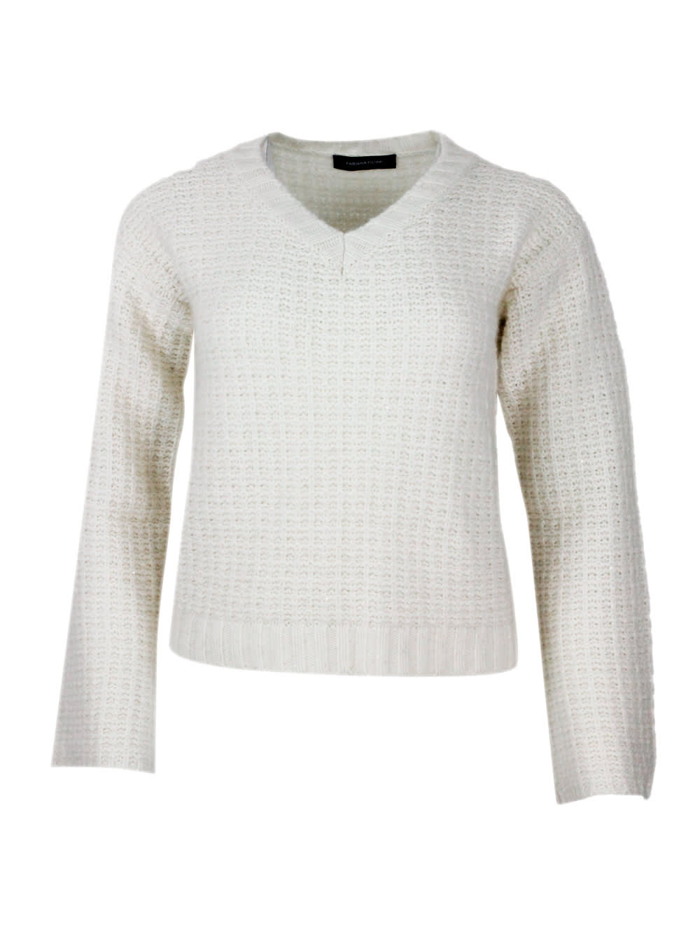 Fabiana Filippi Sweater In White