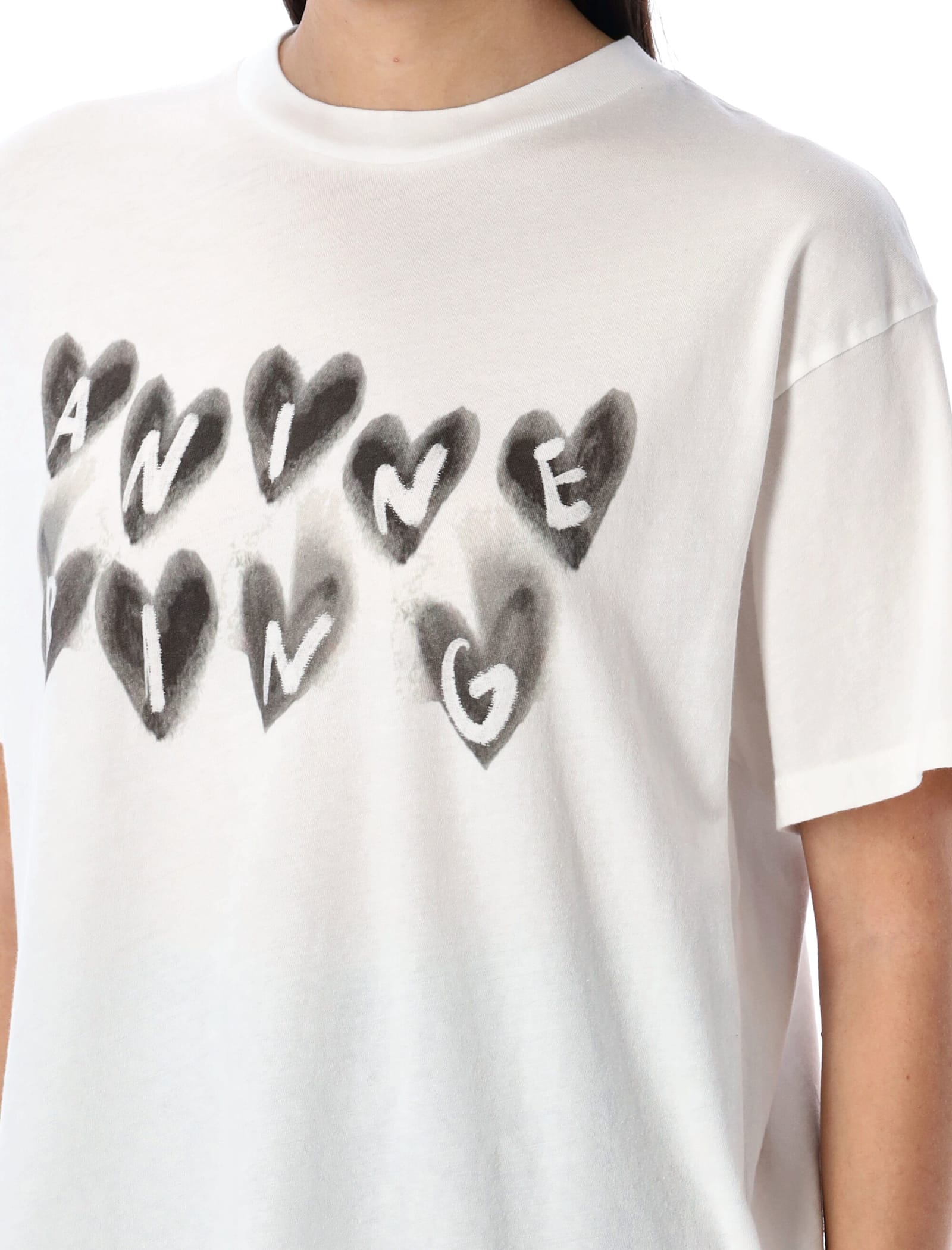 ANINE BING CADE TEE HEARTS