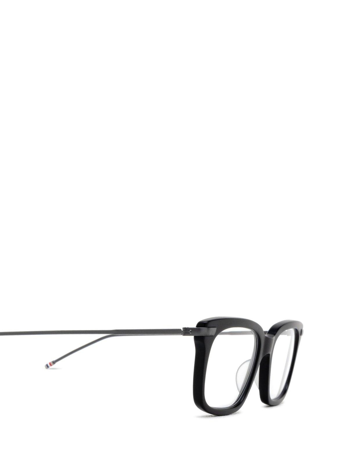 Thom Browne Square Frame Glasses In 004