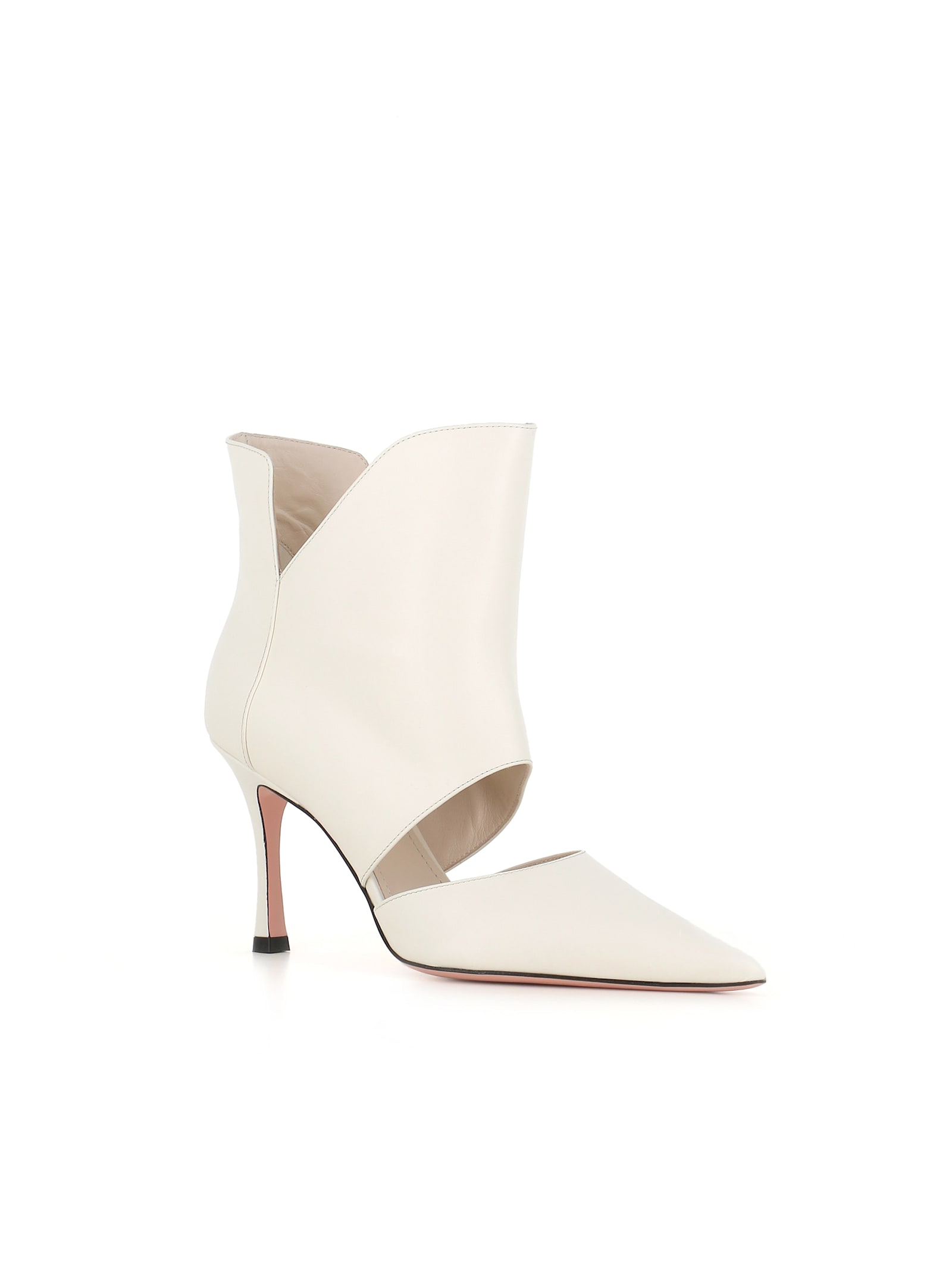 Jean-michel Cazabat Ankle Boot Eva In White