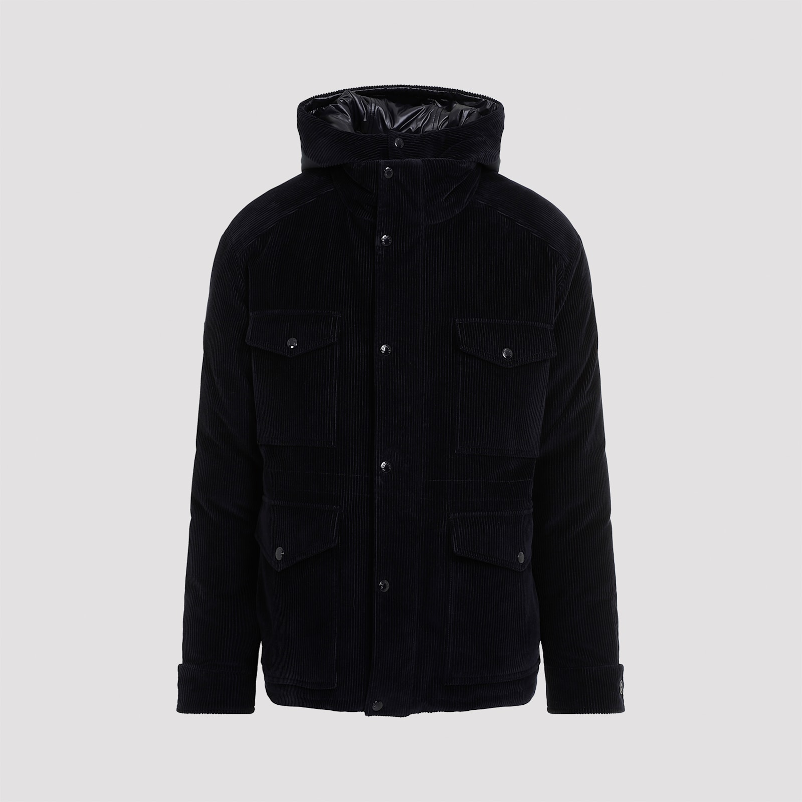 Shop Moncler Greselin Jacket In Blue