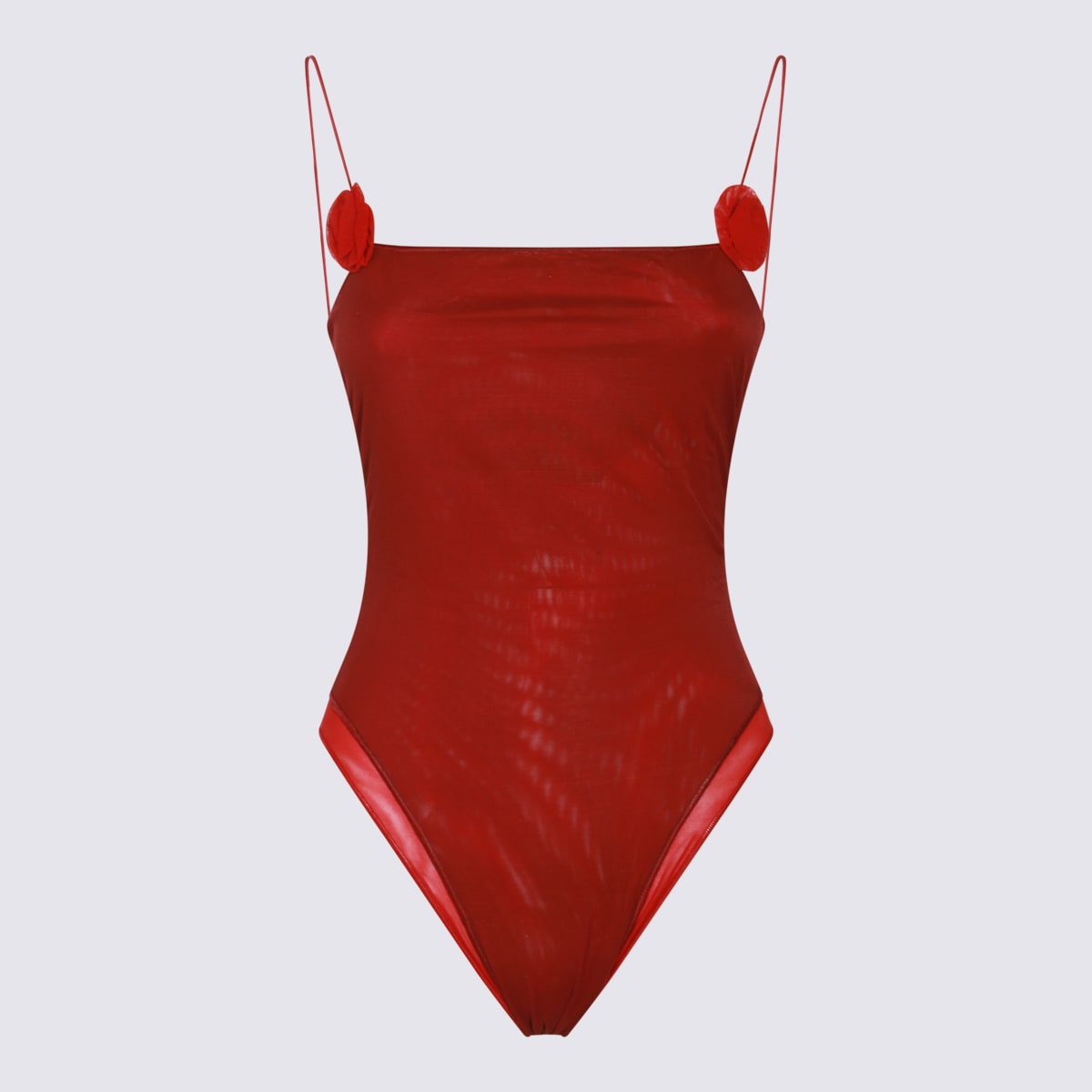 Red Beachwear