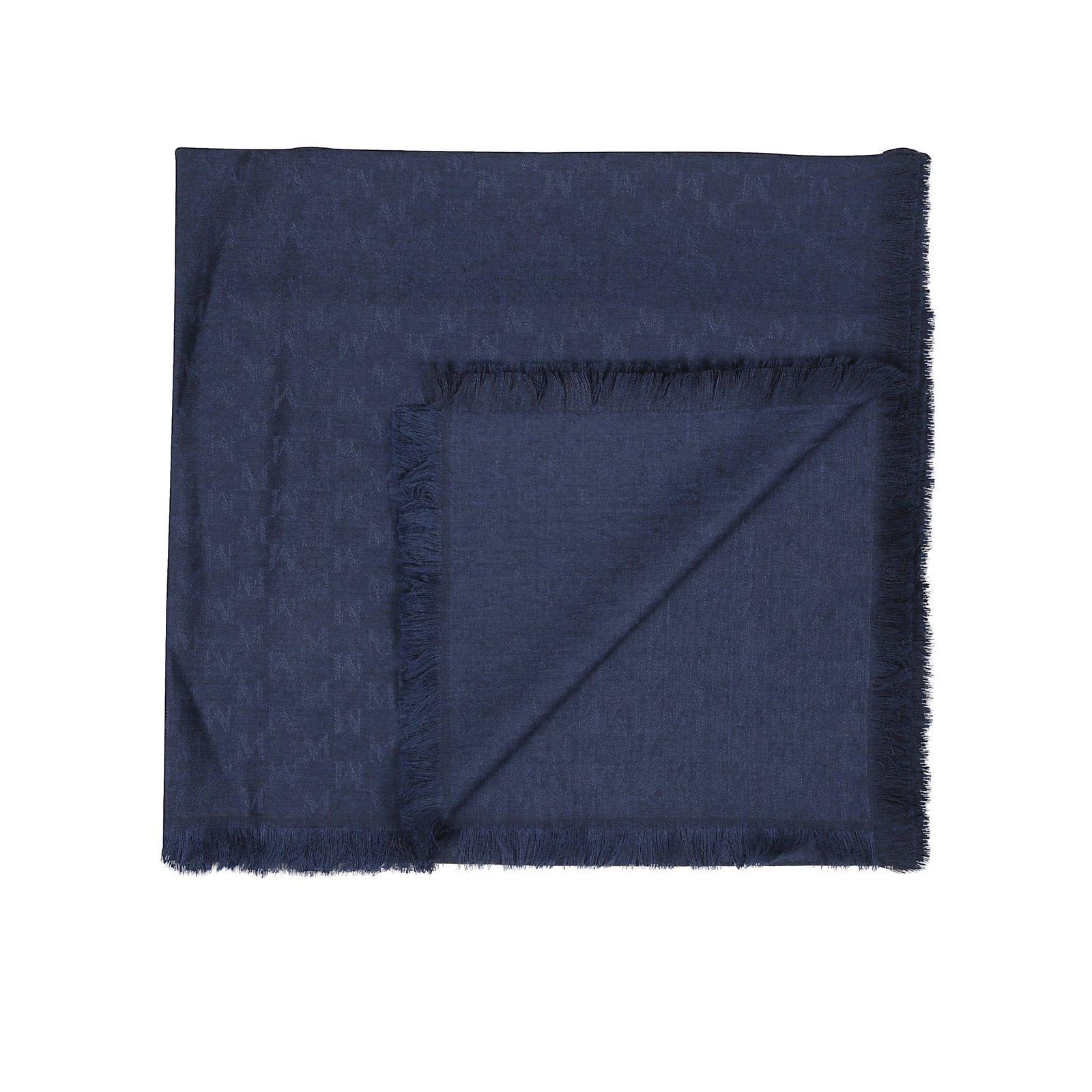 Max Mara Umes Fringed Edge Scarf