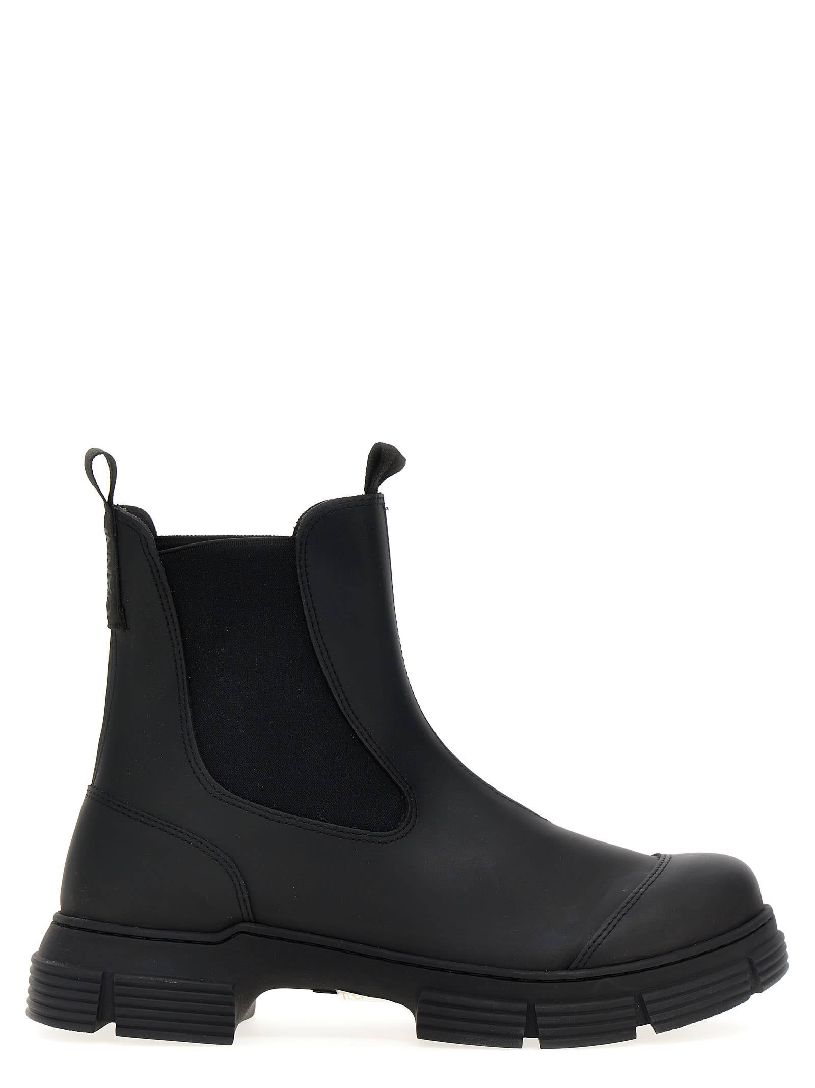 rubber City Ankle Boots
