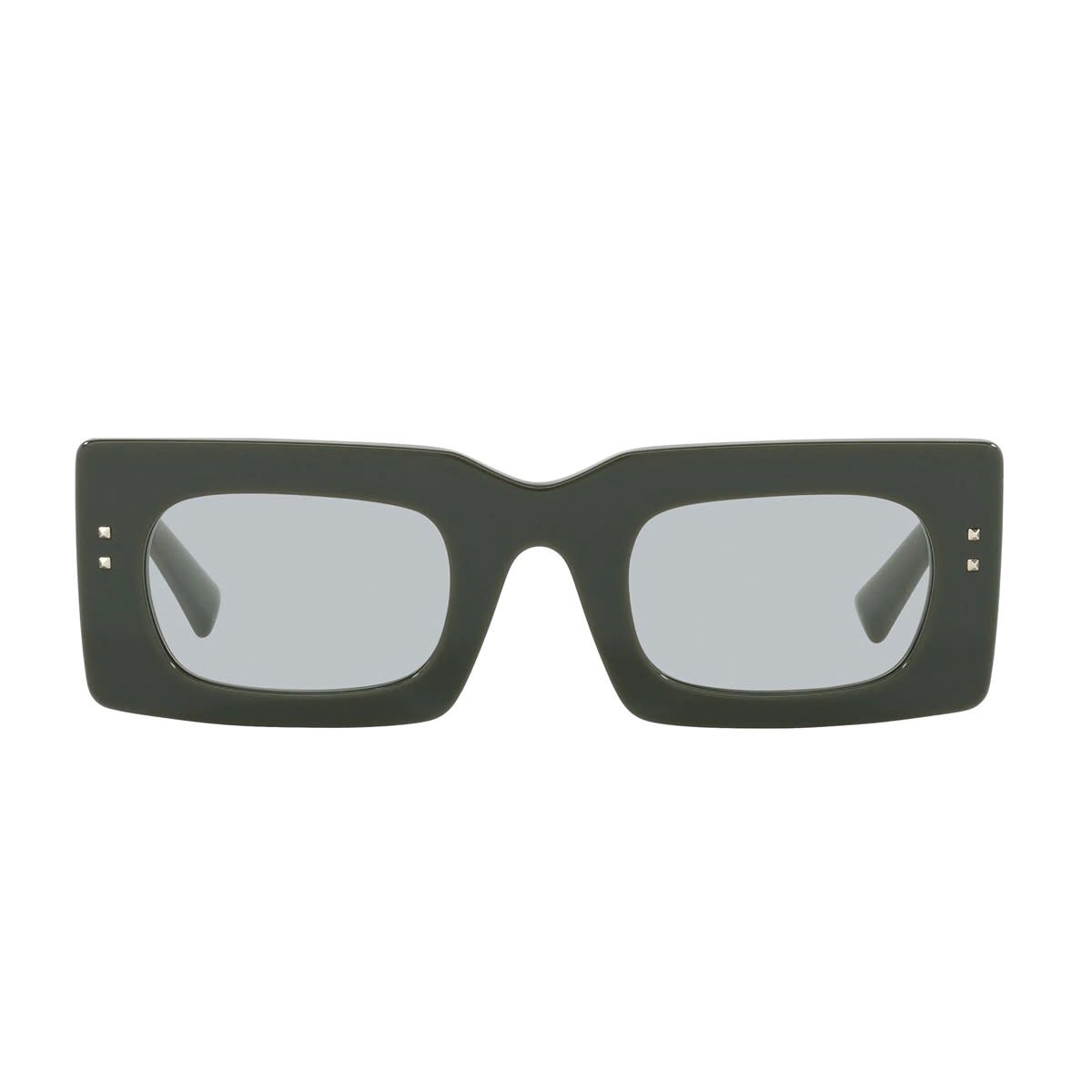 Shop Valentino Va 4094 Sunglasses In Verde