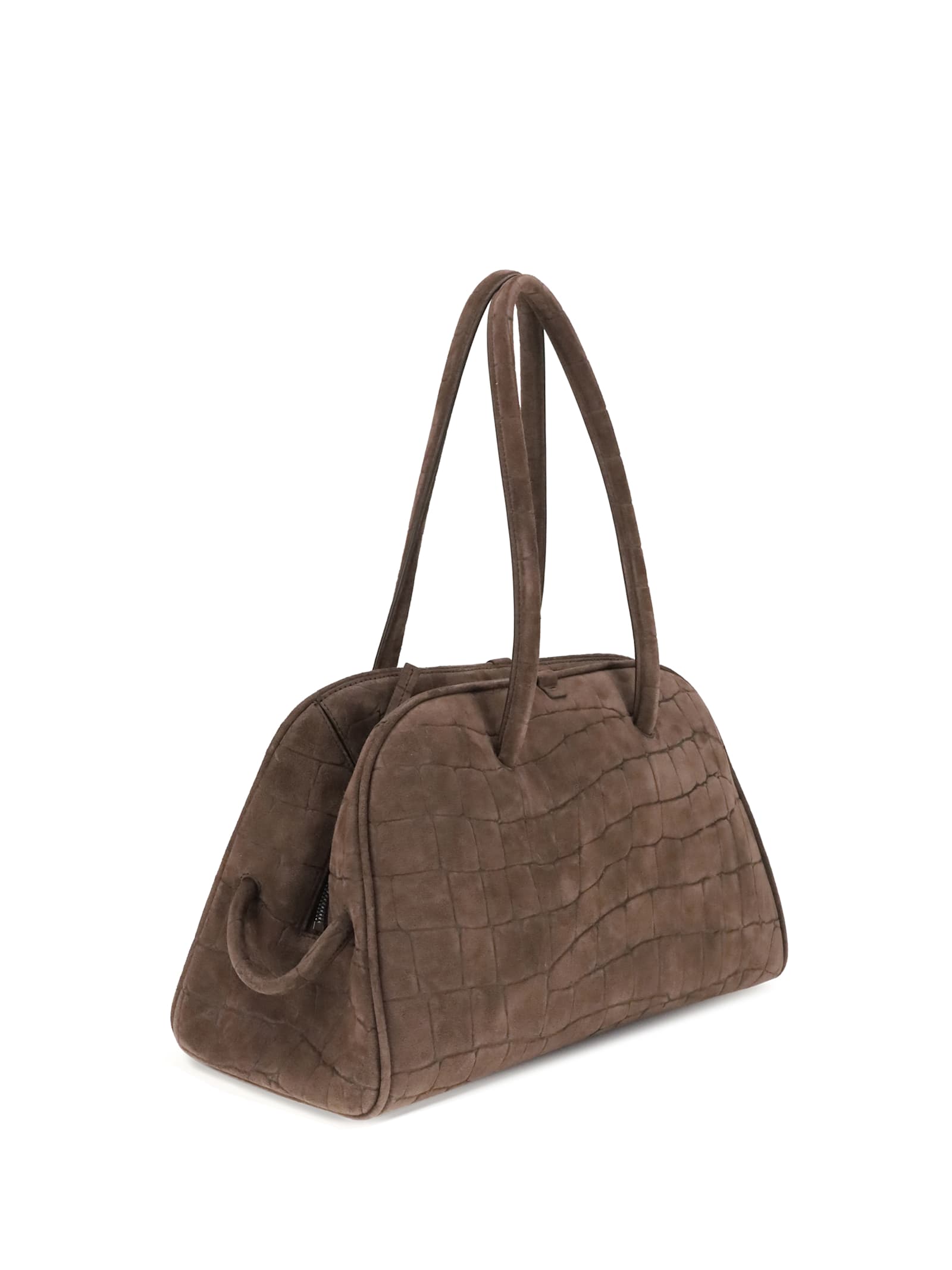 Jacquemus Women Il Turismo Shoulder Bag In Brown