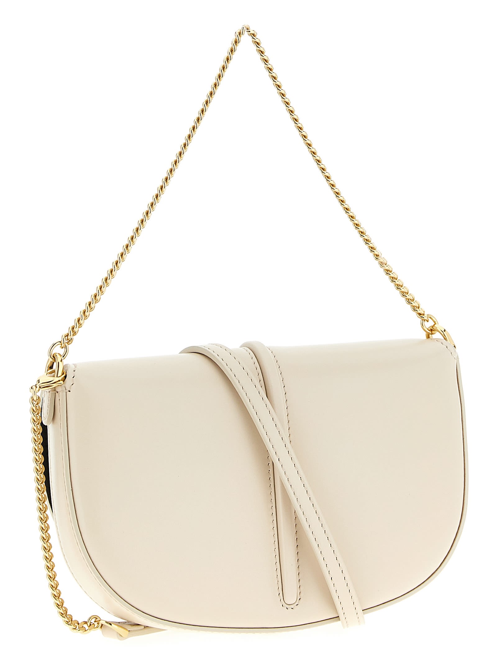 Fendi Graphy Wallet On Chain In Neutral