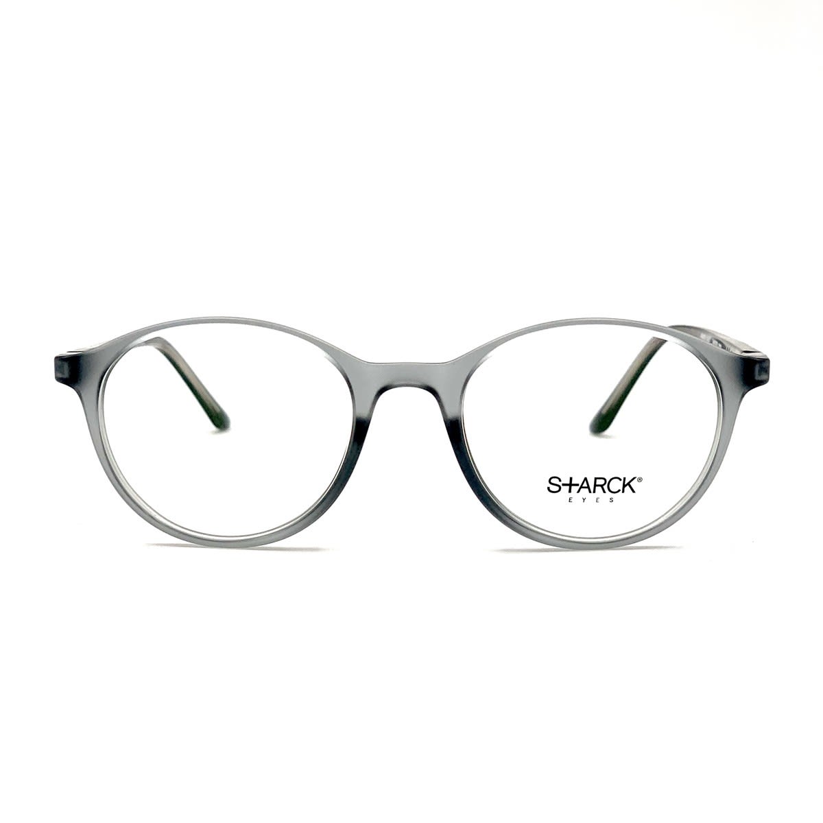 Shop Philippe Starck 3007x Vista Glasses In Grigio