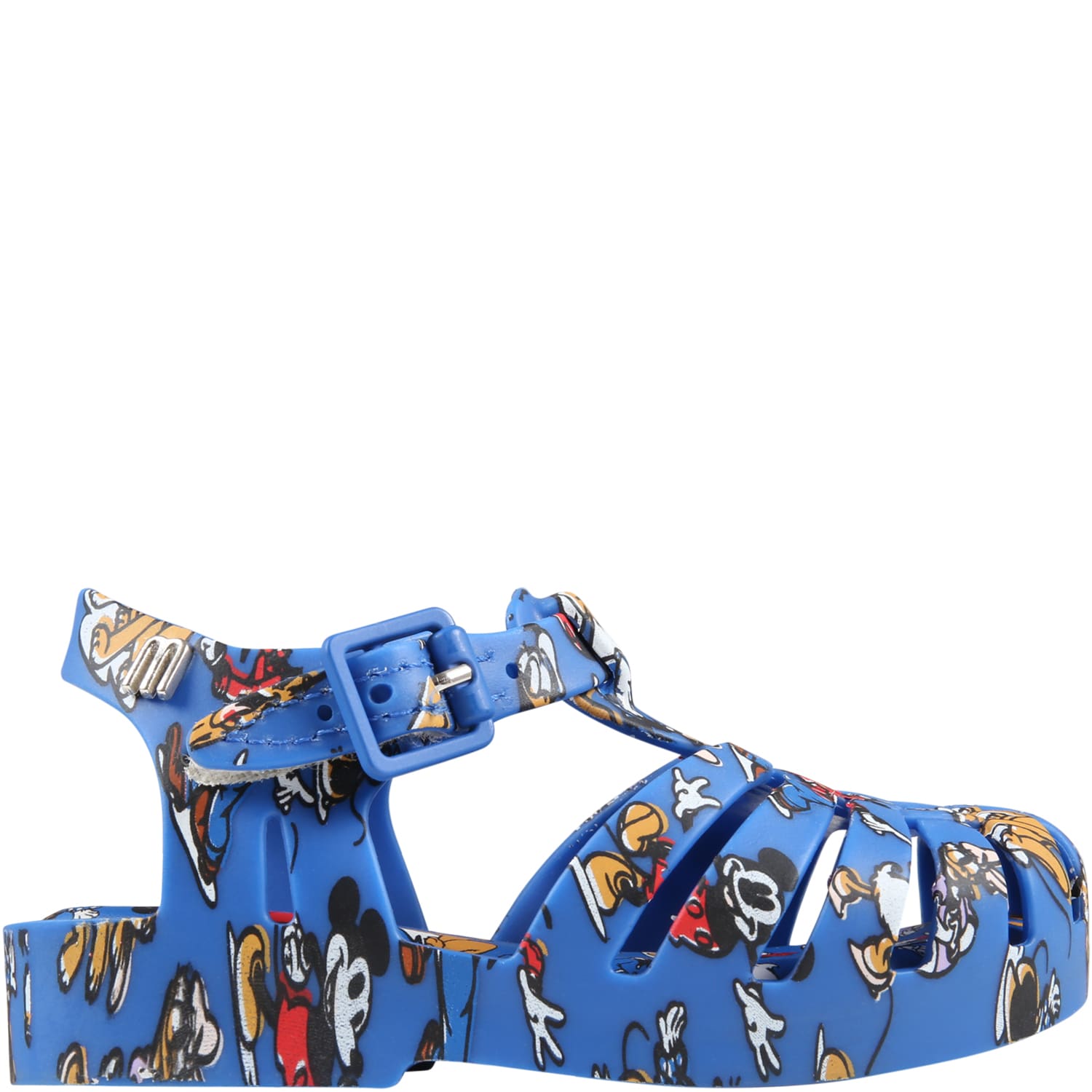 Melissa Blue Sandals For Kids With Disney Characters