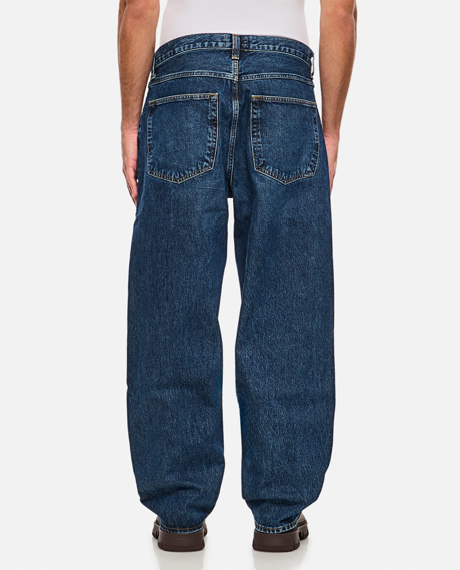 Agolde Fusion Jeans Collection In Blue