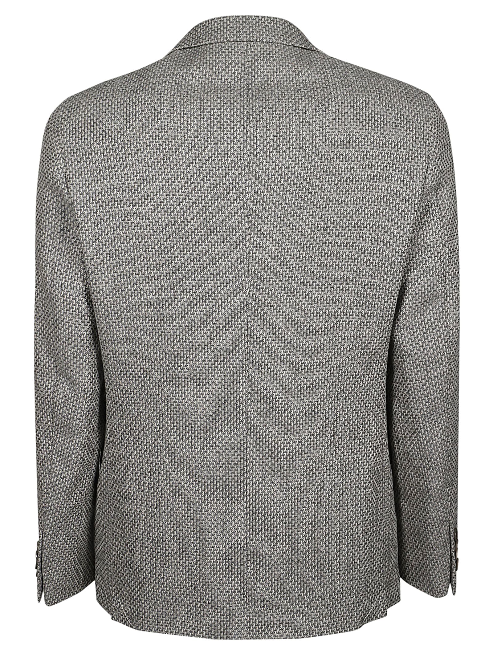 Shop Etro Roma Jacket In Grigio