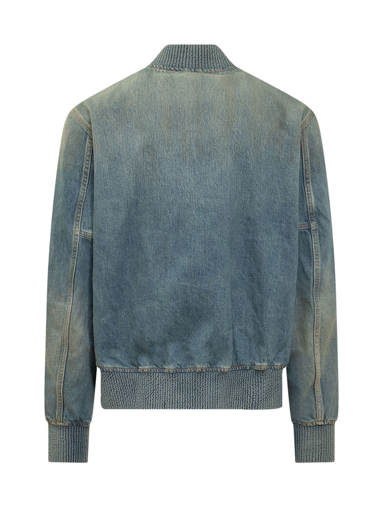 Shop Givenchy Jacket With Logo In Blue