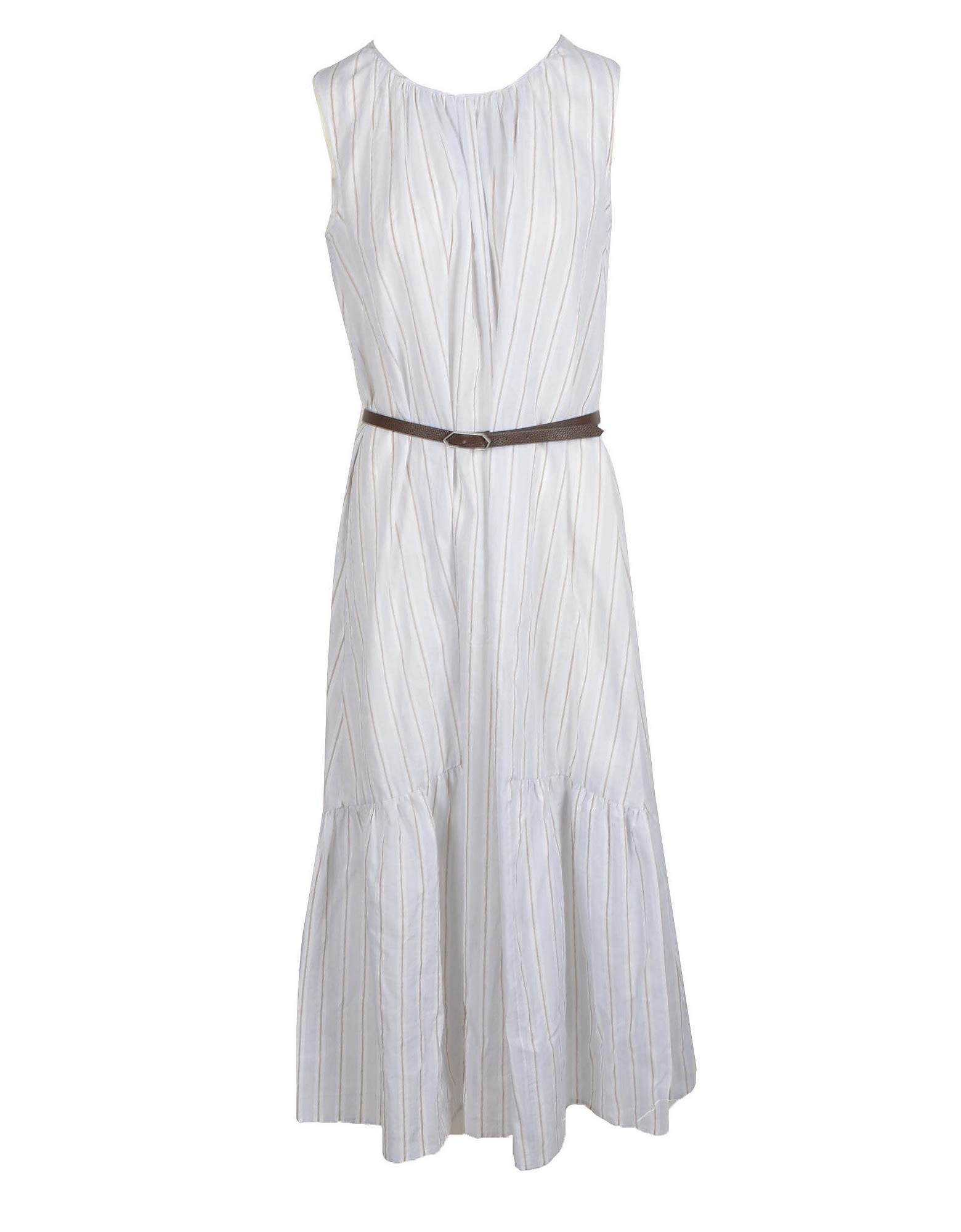 Fabiana Filippi Womens White Dress