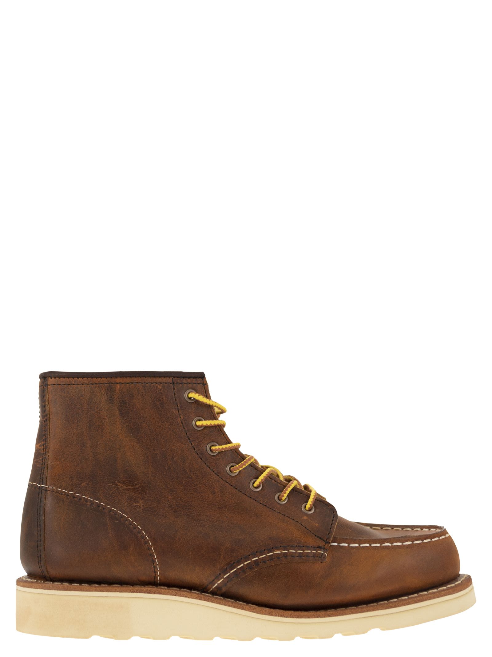 Classic Moc - Leather Lace-up Boot