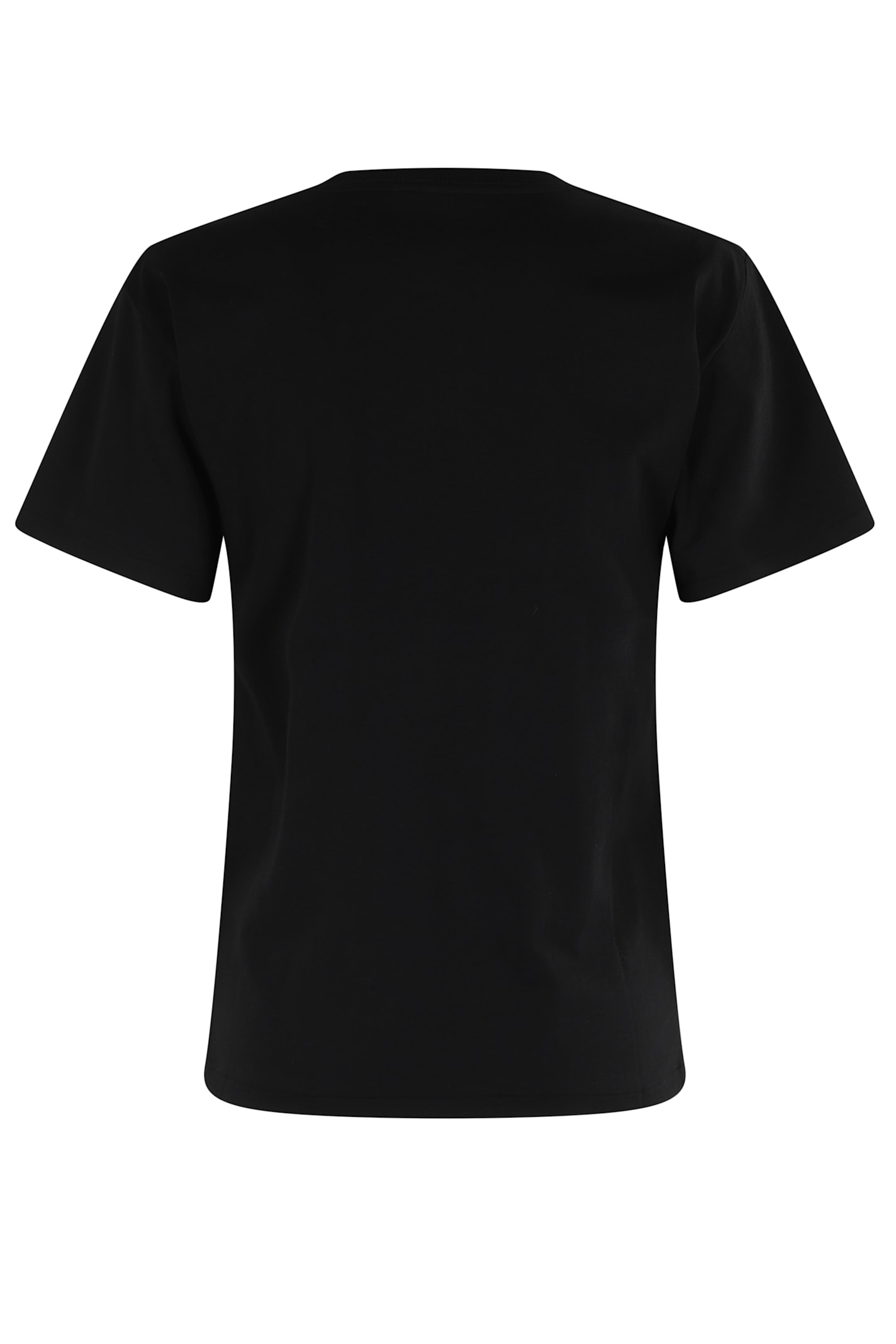 Polo Ralph Lauren Short Sleeve Cotton T-shirt With Iconic Polo Bear Design In Black