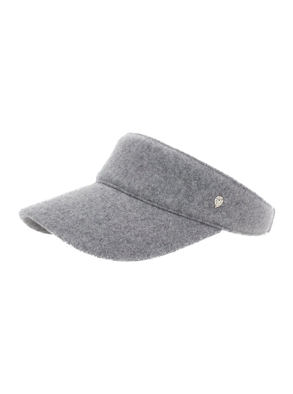Helen Kaminski Berkley Wool Visor In Gray