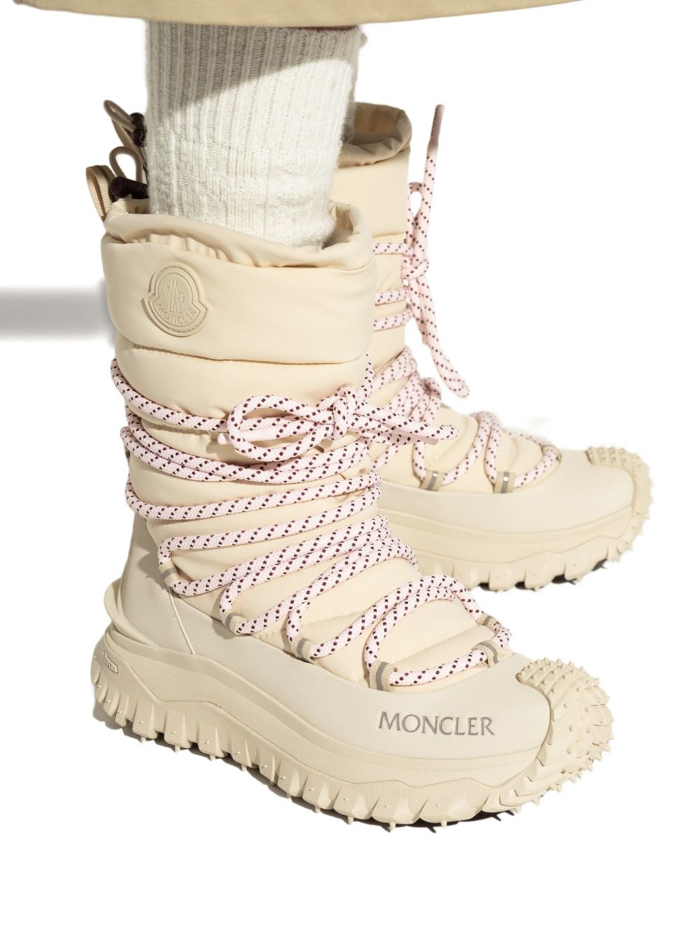 Moncler Trailgrip Apres High Gtx Snow Boots In Multi