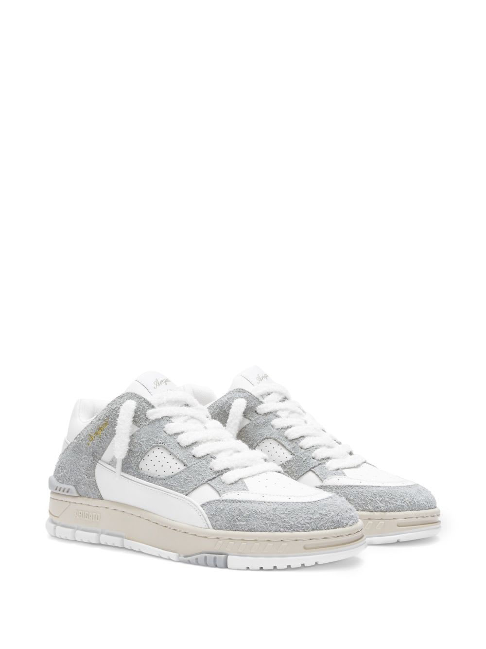 Axel Arigato Gray Area Lo Sneakers In Gray