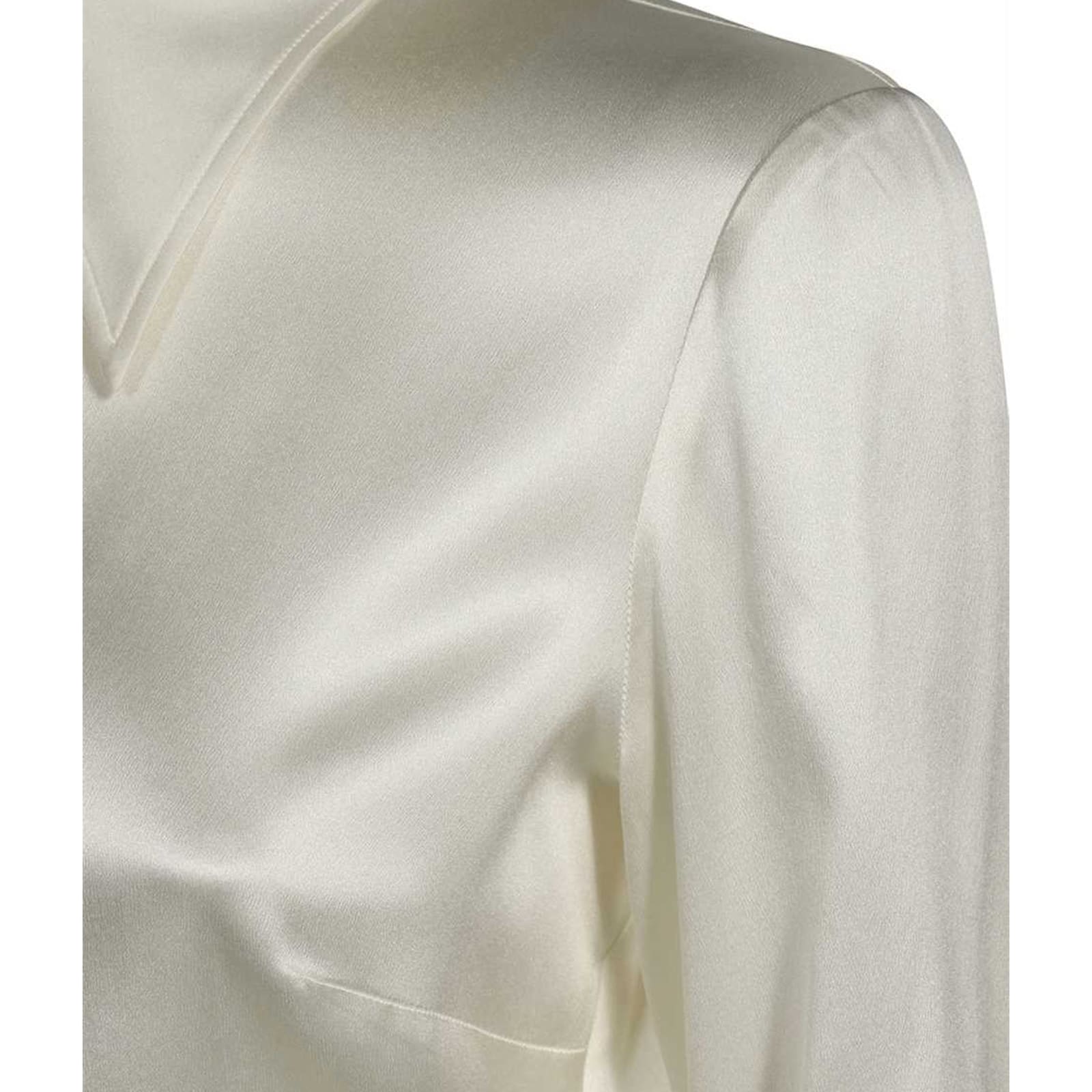 Shop Dolce & Gabbana Bodysuit Shirt In White