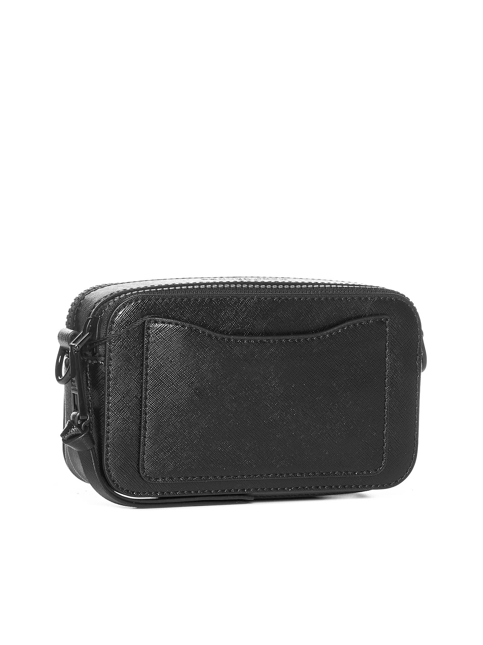 Shop Marc Jacobs Shoulder Bag In Black