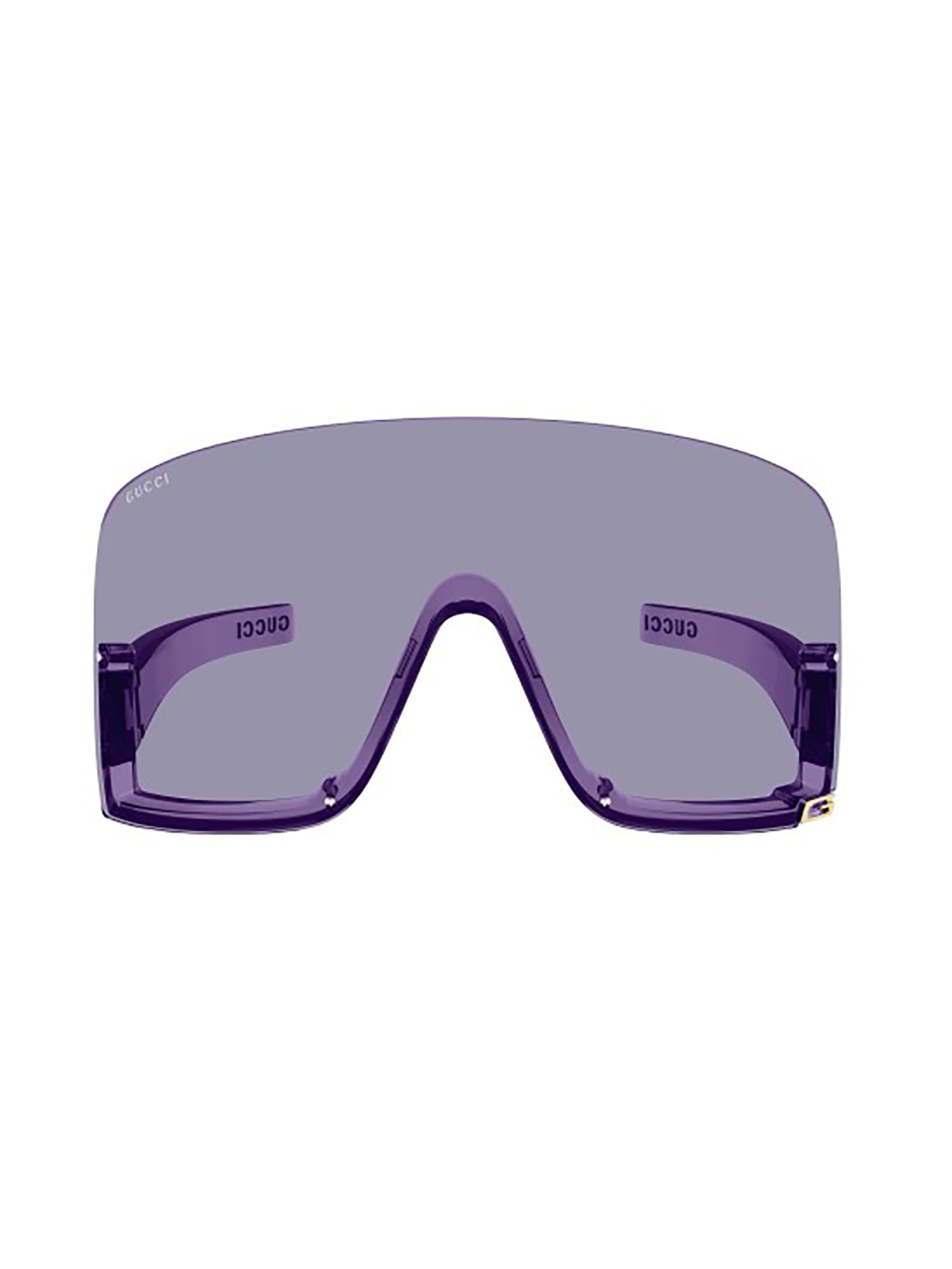 Shop Gucci Gg1631s Sunglasses In 011 Violet Violet Violet