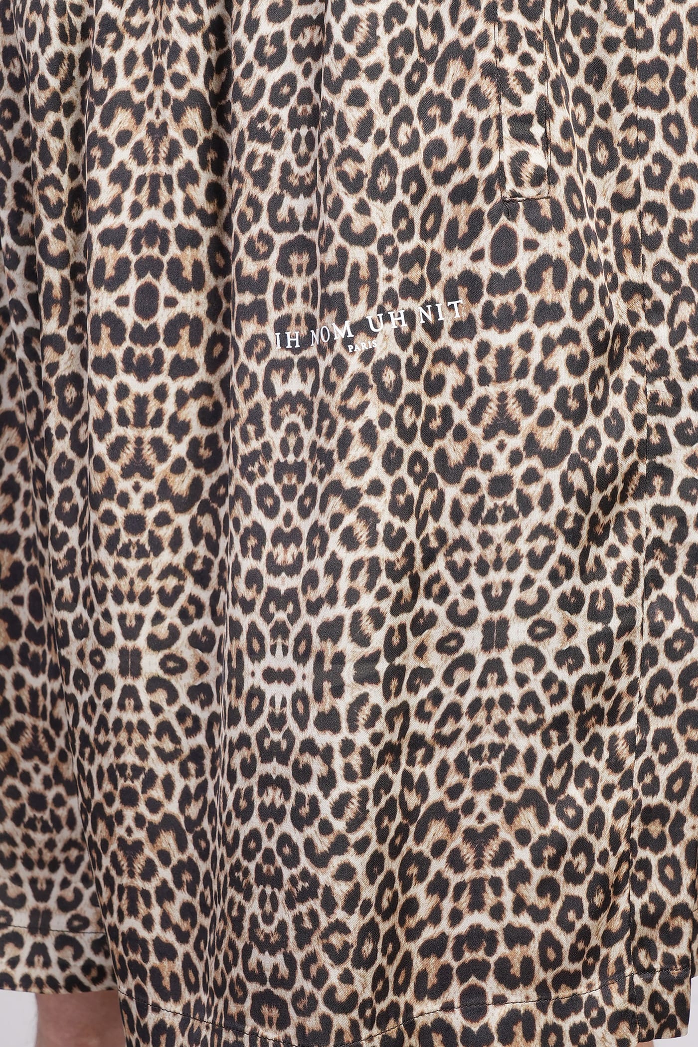 Ih Nom Uh Nit Shorts In Animalier Viscose In Animalier