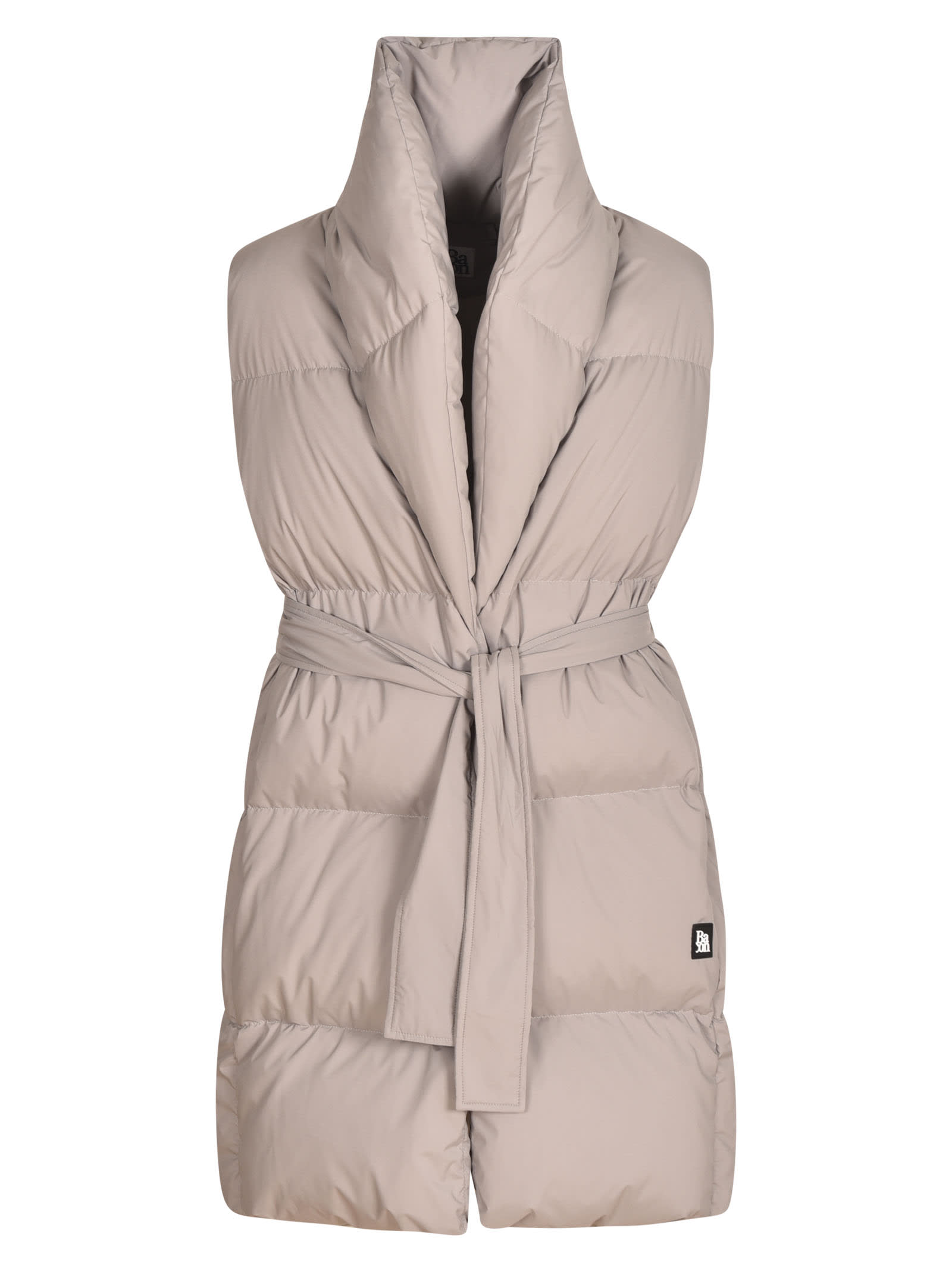 Bacon Belted Waist Gilet