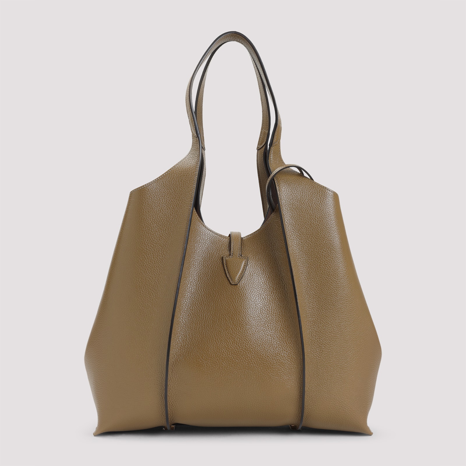 Tod's T Timeless Shoulder Bag In Brown