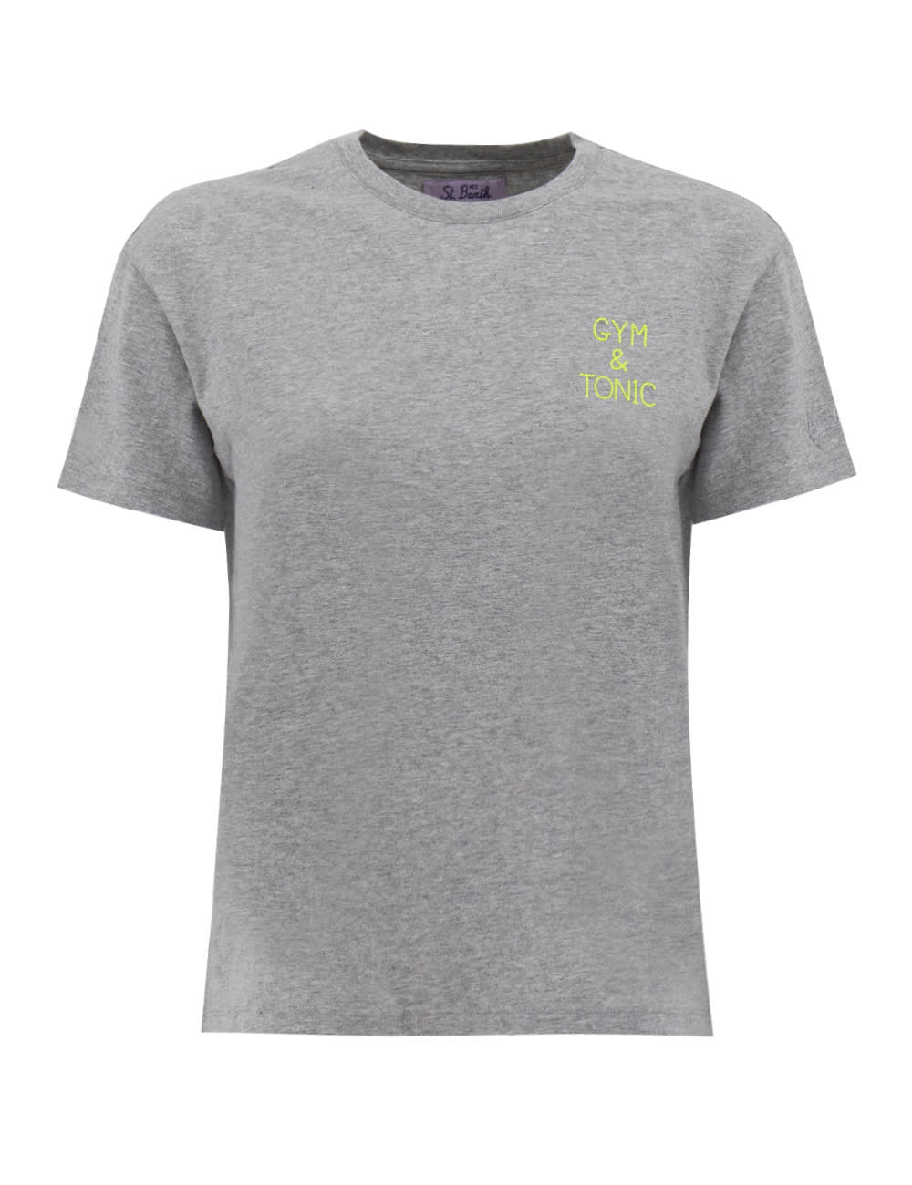 Mc2 Saint Barth T-shirt In Gym And Tonic 15m Emb