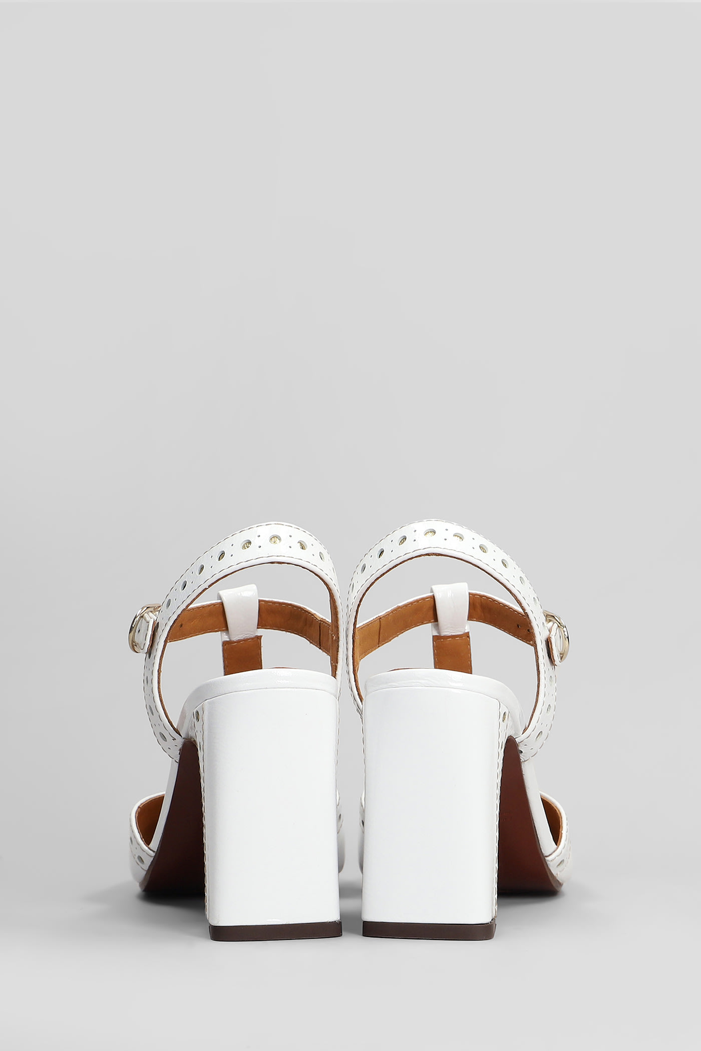 Chie Mihara Mira 46 Pumps In White Leather In White