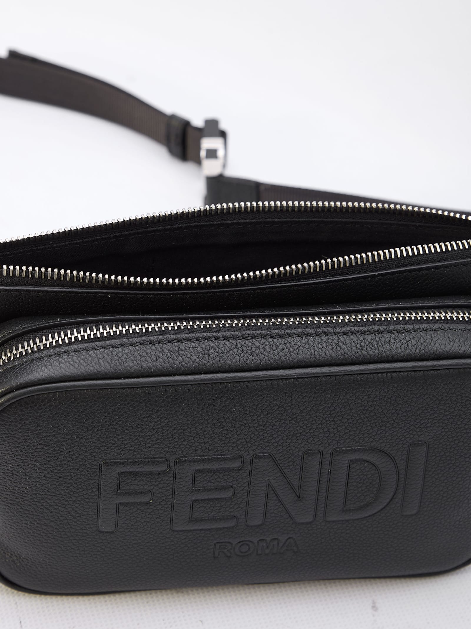 Shop Fendi Roma Belt Bag
