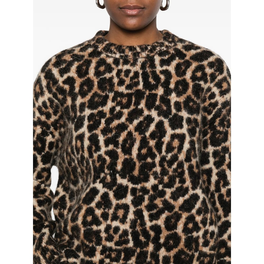 Anine Bing Sweater In Brown