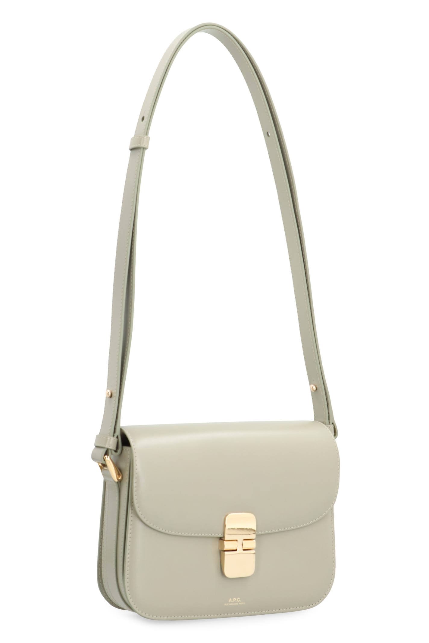 Shop Apc Grace Leather Crossbody Bag A.p.c.