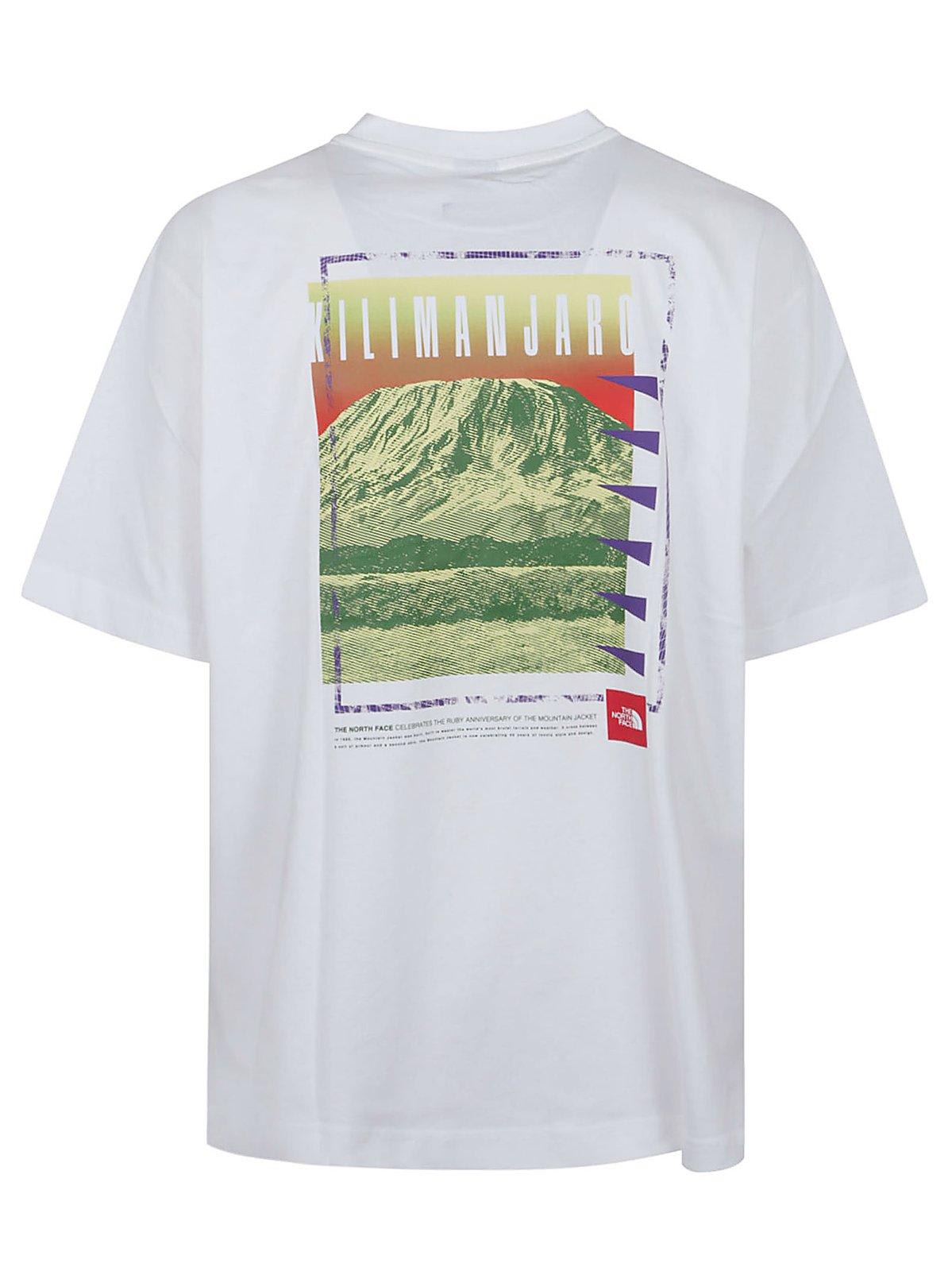 THE NORTH FACE AXYS OVERSIZED T-SHIRT