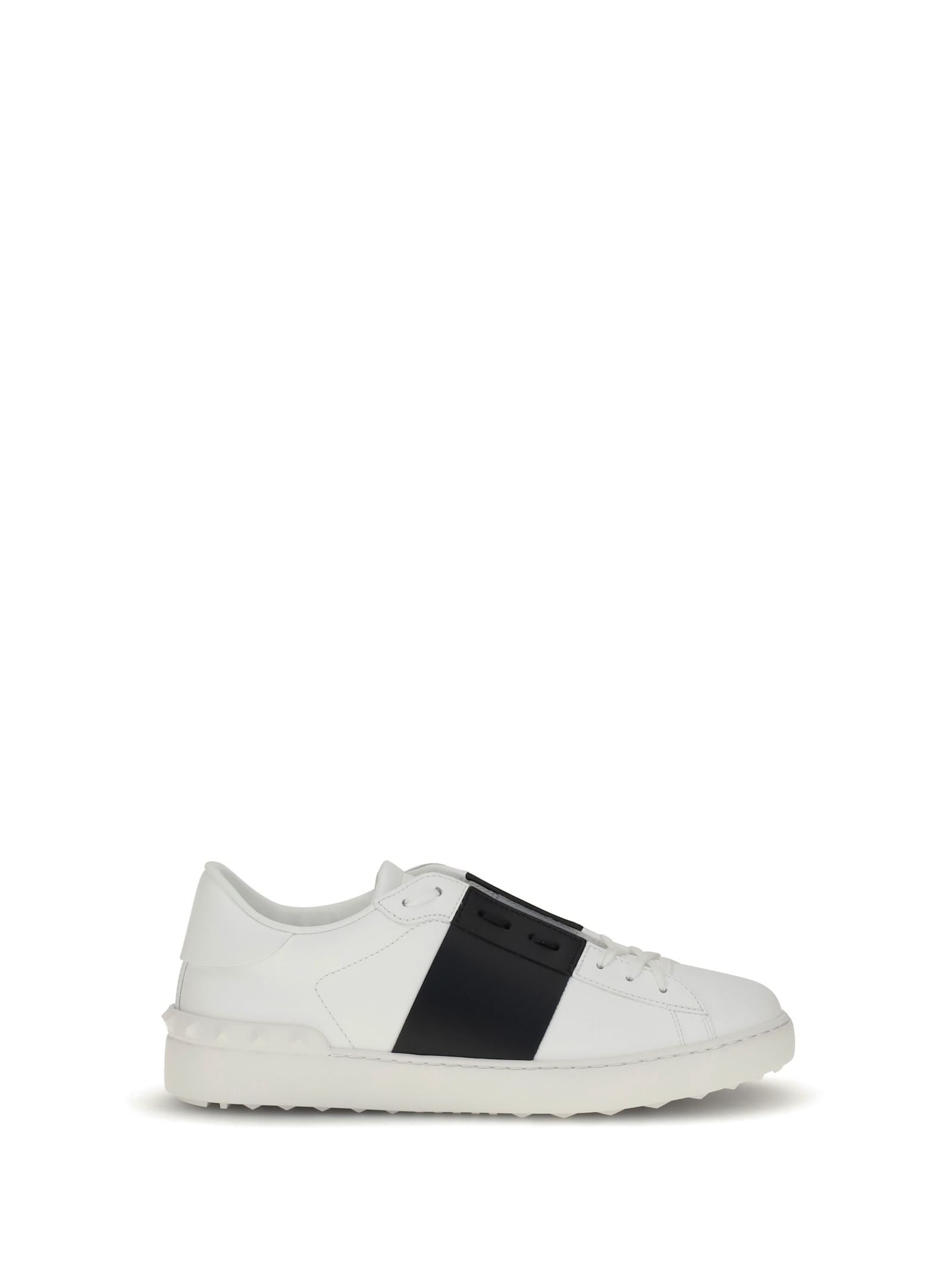 Valentino Open Sneakers In Blue