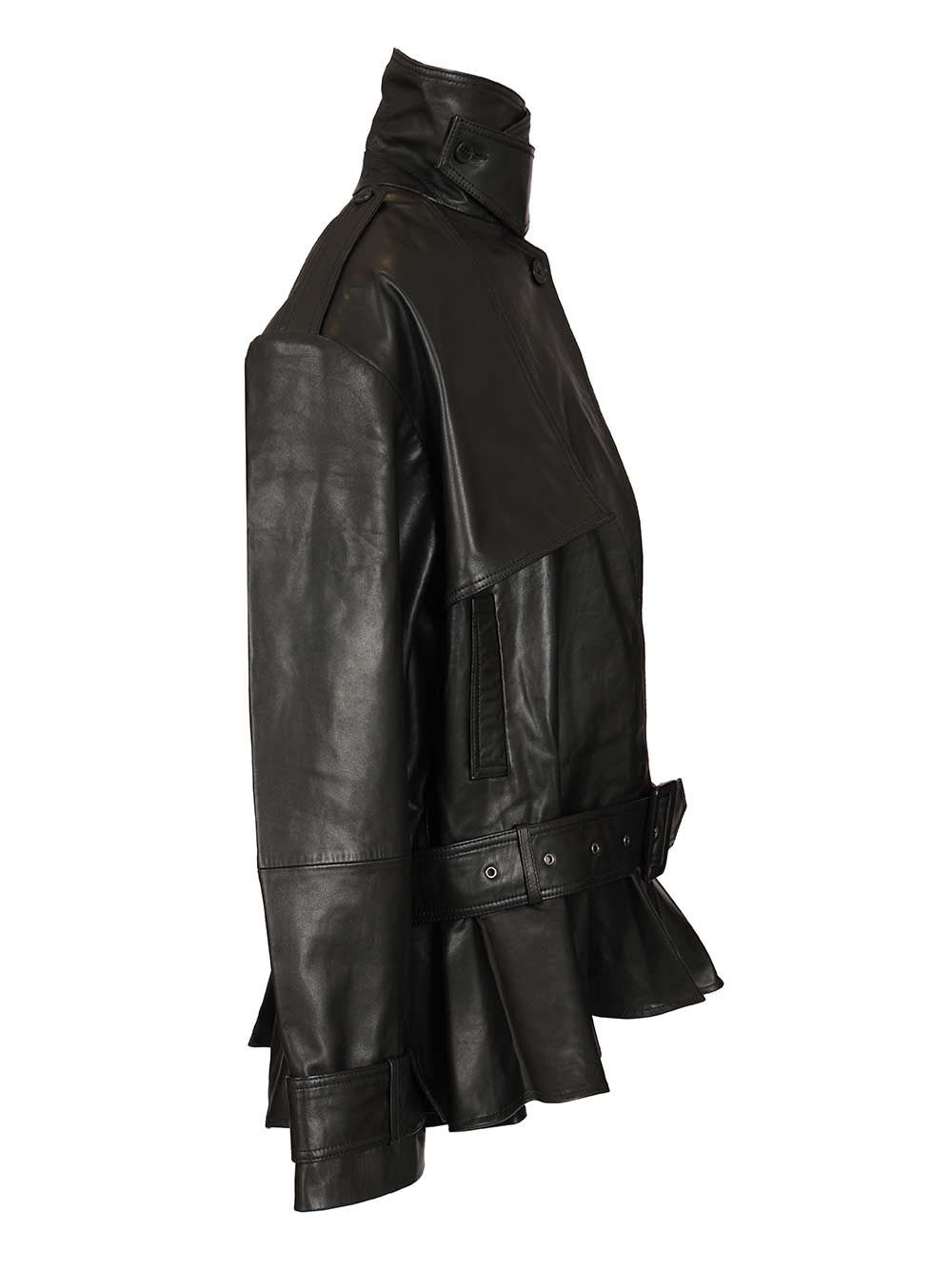 Rotate Birger Christensen Biker Jacket In Black