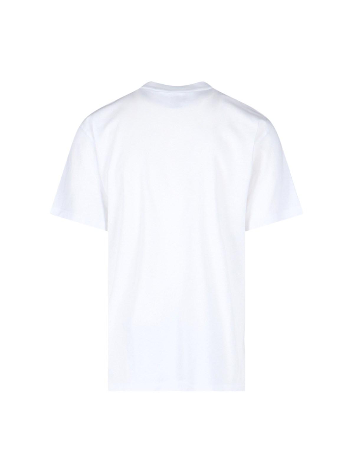 Shop Dickies Logo T-shirt In White