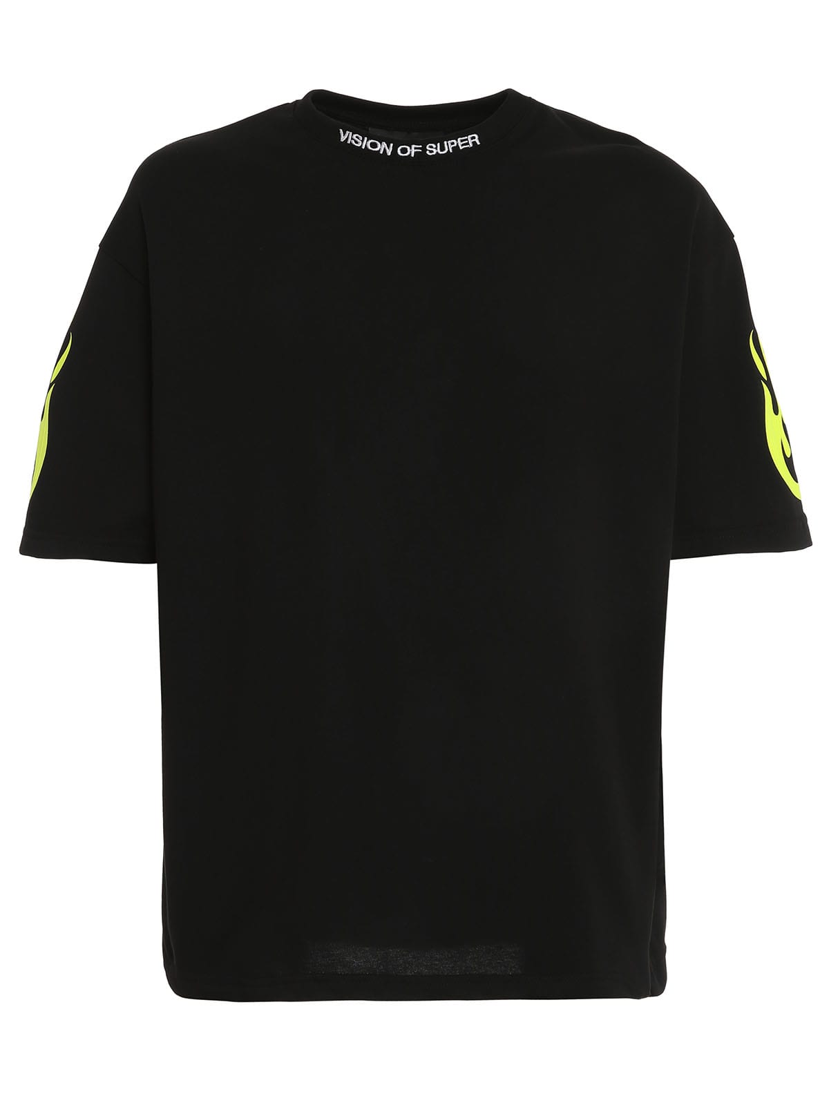 Vision of Super Tshirt Fire Yellow Fluo