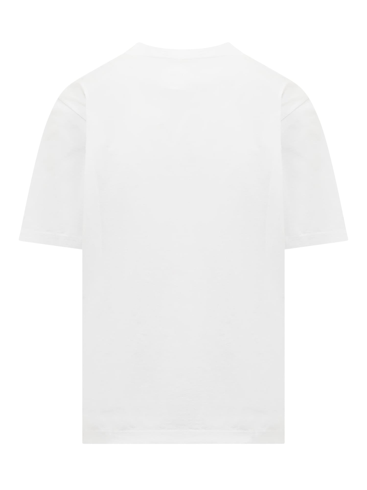 Shop Dsquared2 Icon Pixeled T-shirt In White