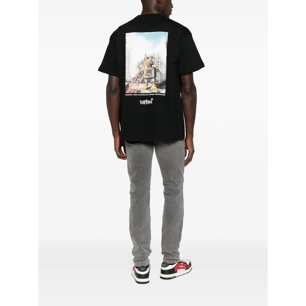 Carhartt T-shirt In Black