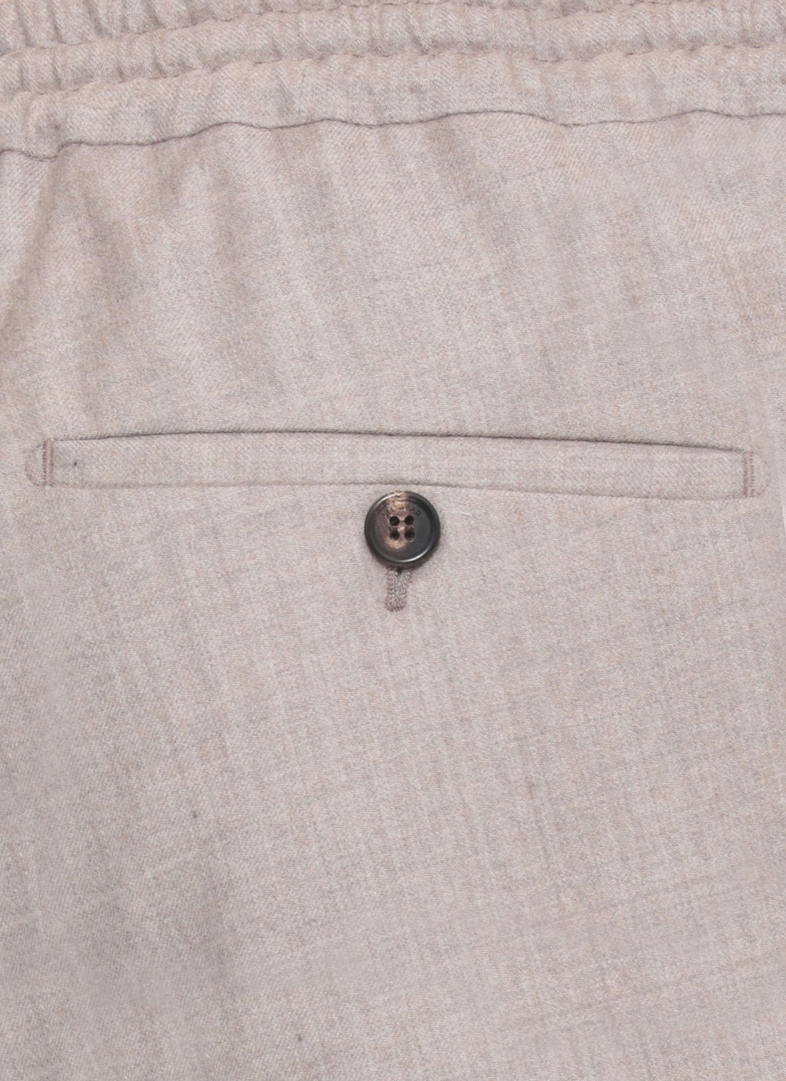 Incotex Pleated Front Straight Leg Trousers In Brown
