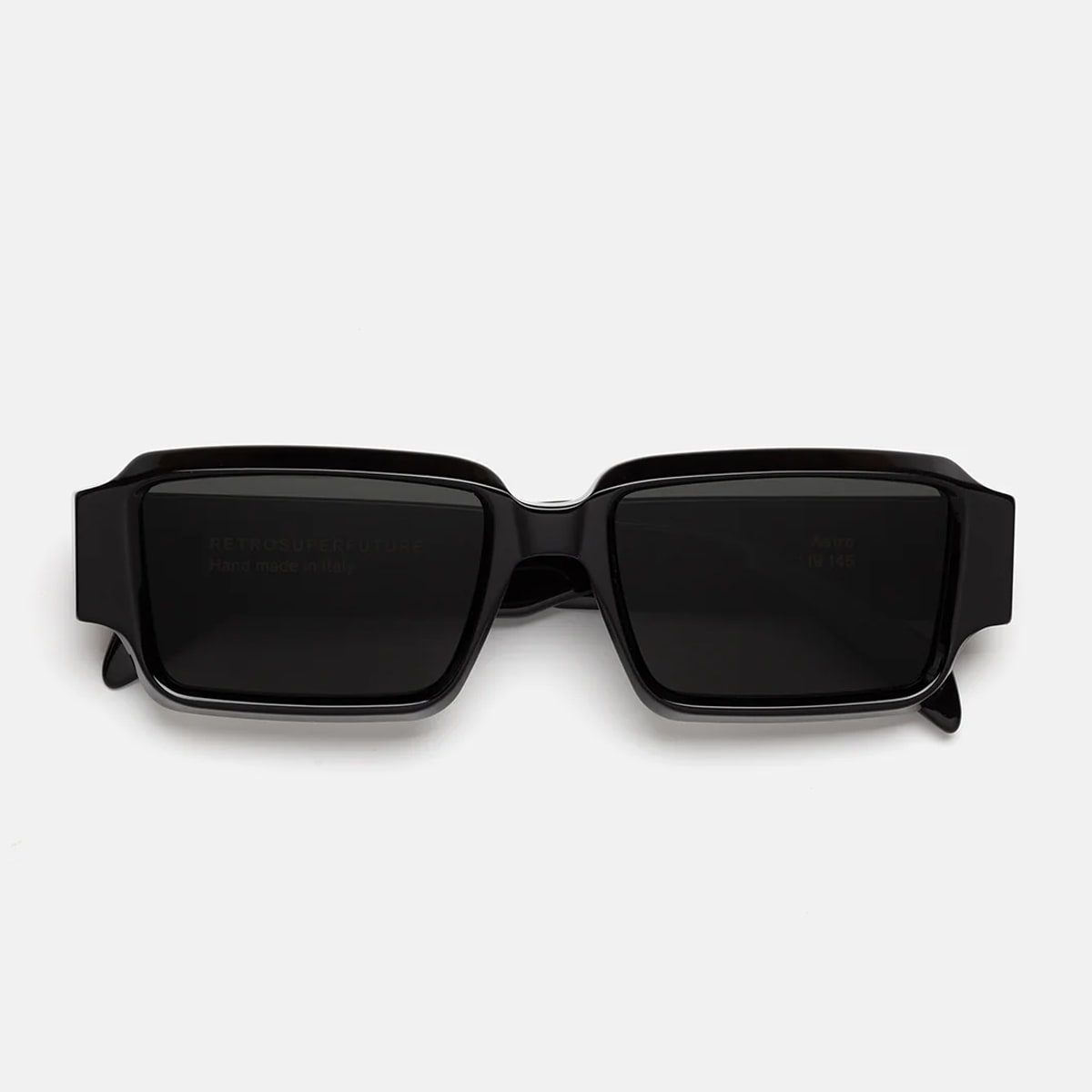 Astro Black Black Sunglasses