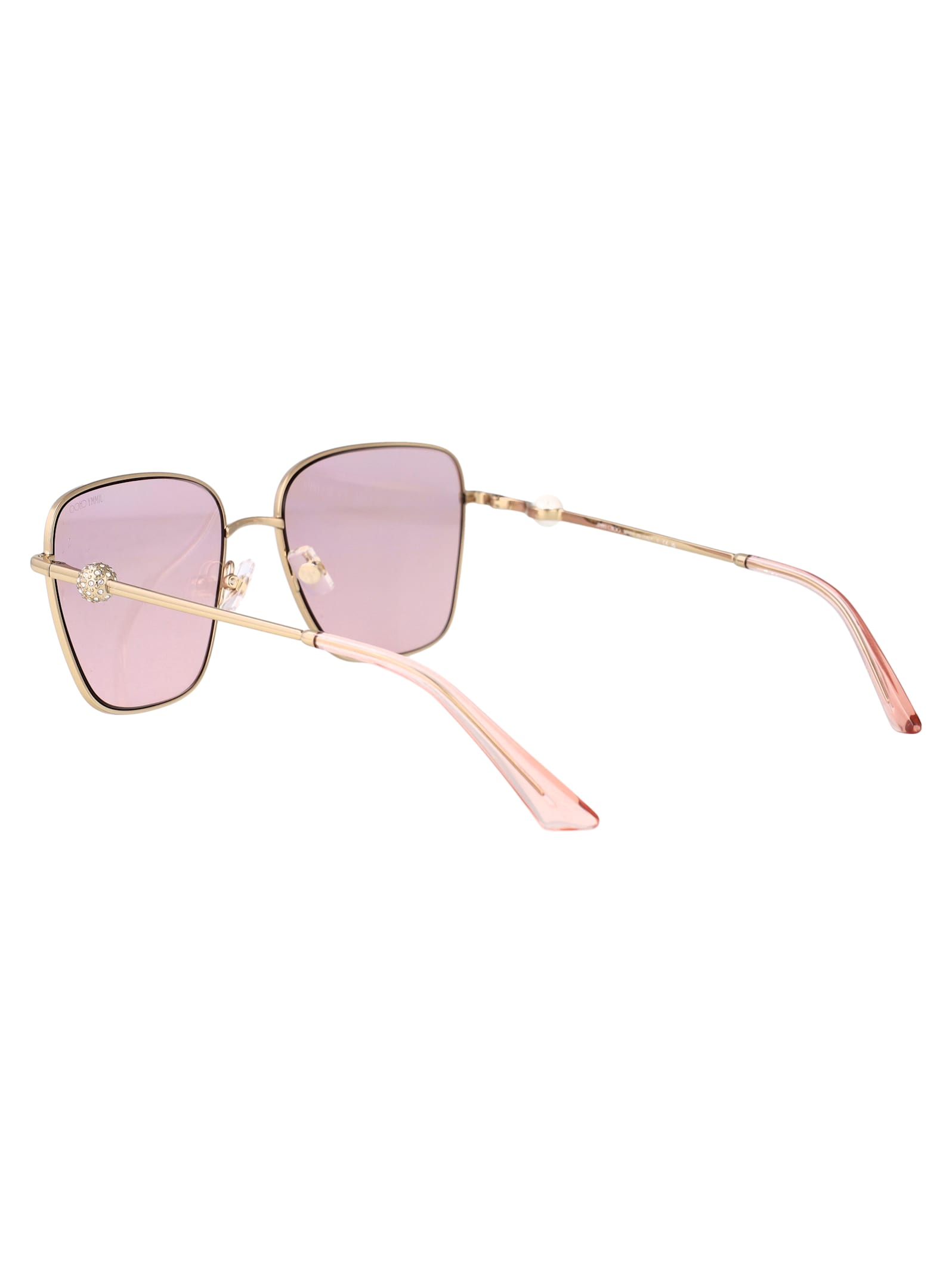 Jimmy Choo Pua In 3006/5 Pale Gold