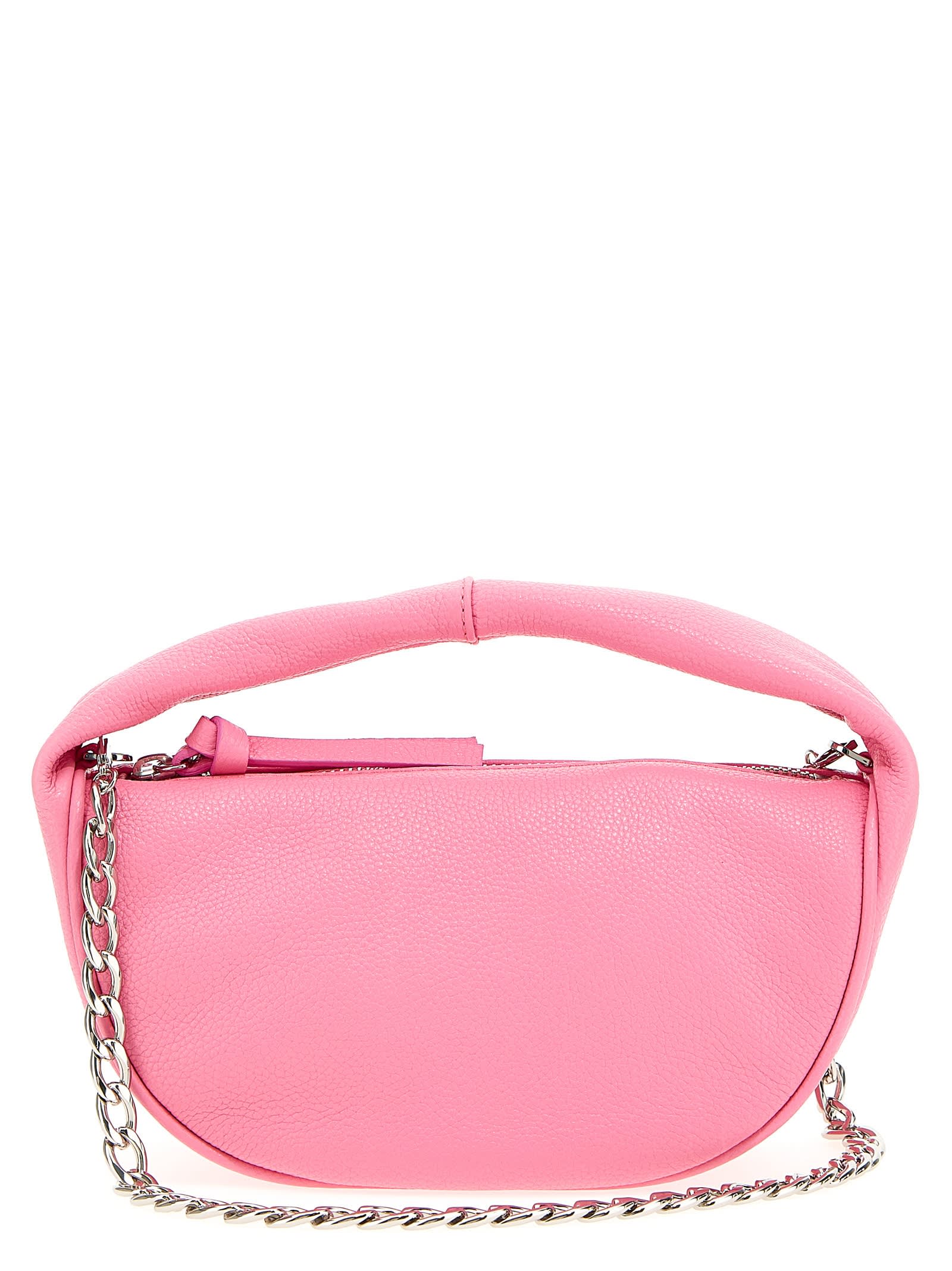 By Far Baby Cush Shoulder Bag Female Pink | ModeSens