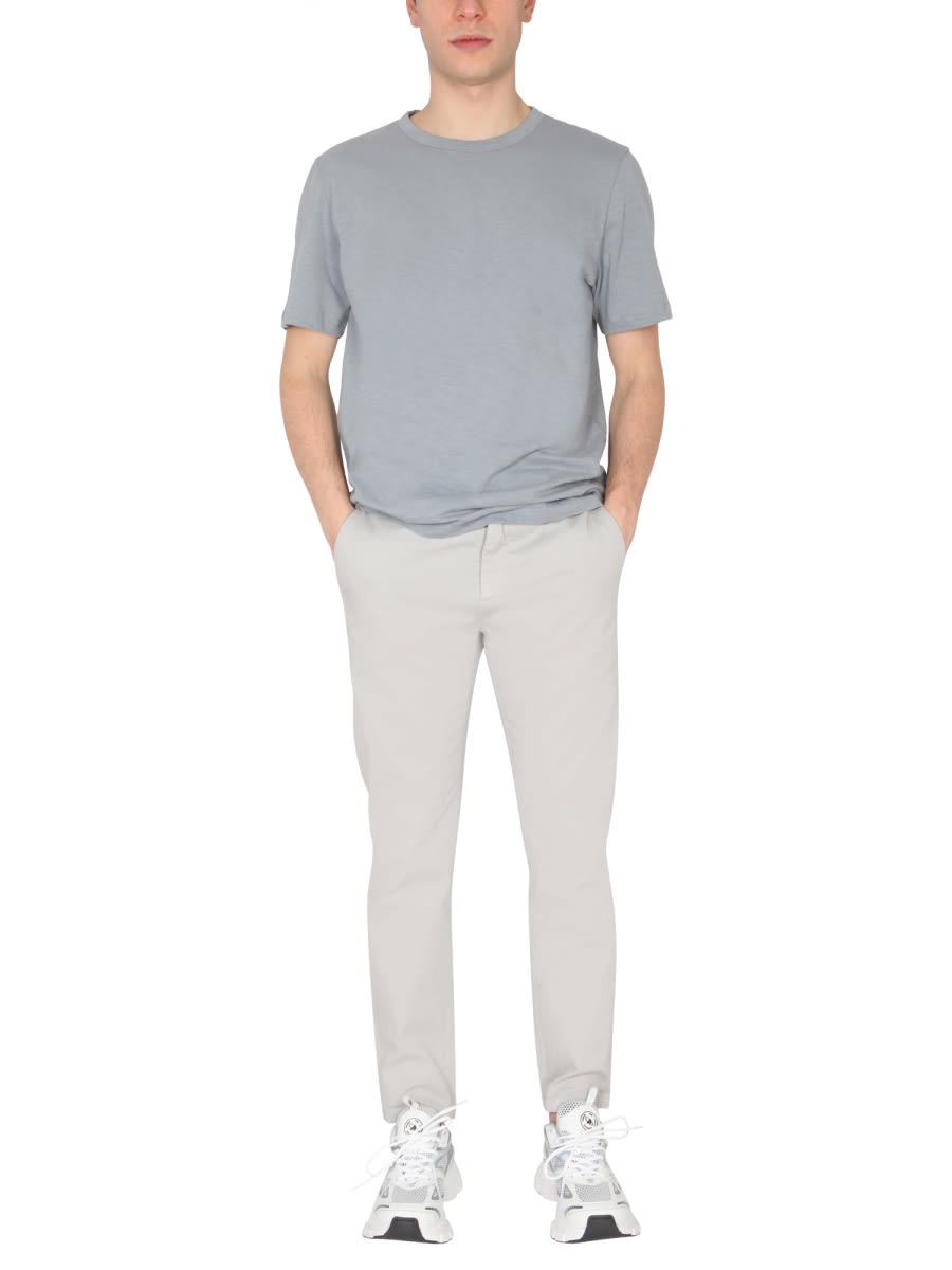 Shop Department Five Pantalone Prince In Charcoal