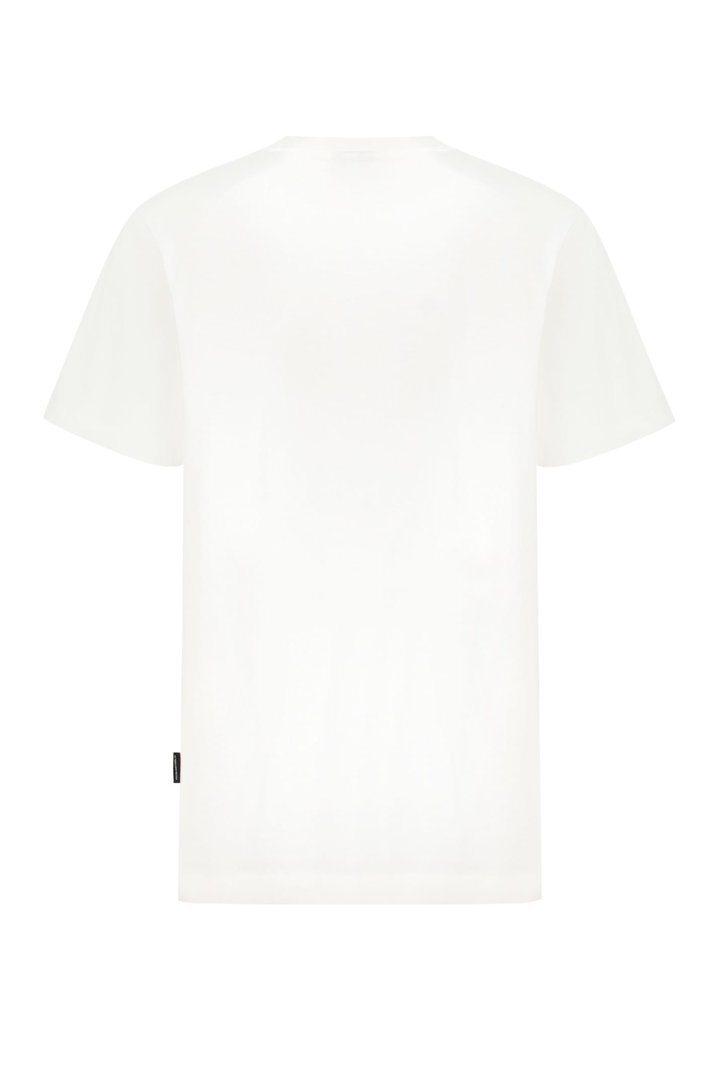 Iso.poetism Logo-print T-shirt In White