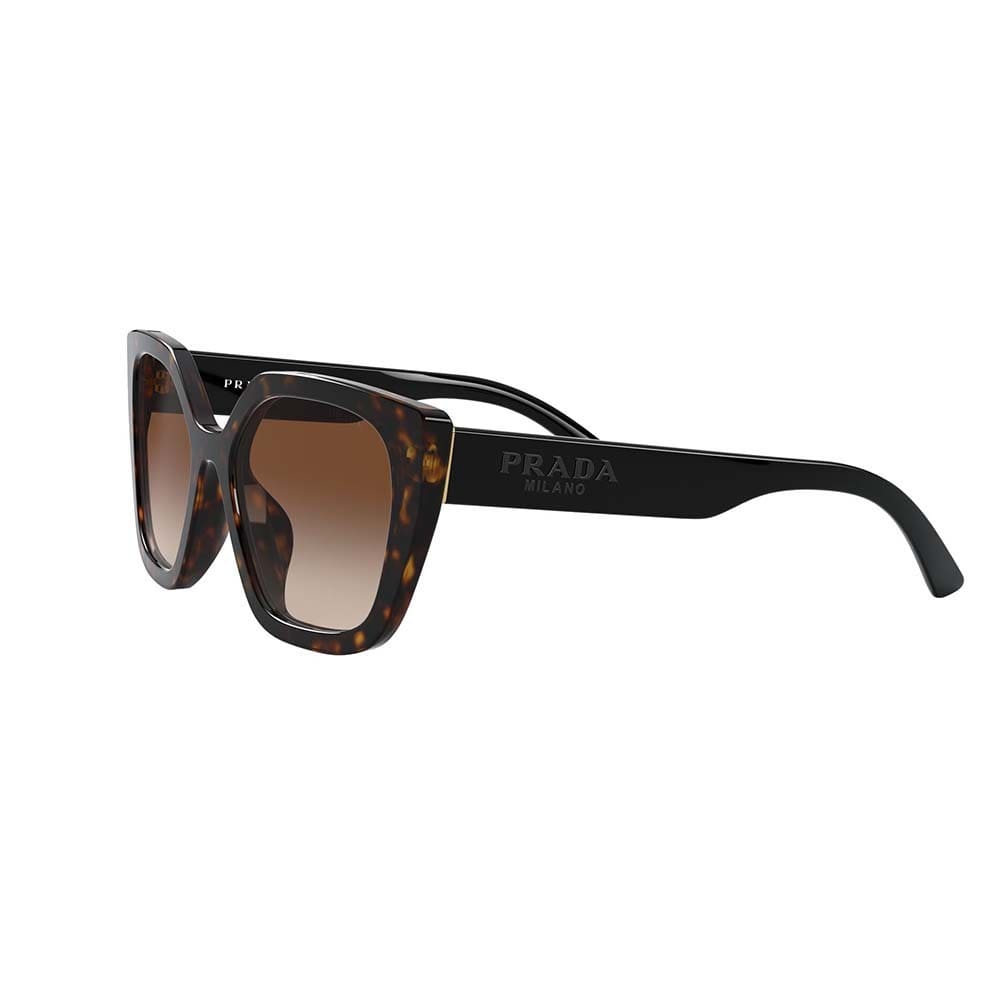 Shop Prada Sunglasses In Havana/marrone