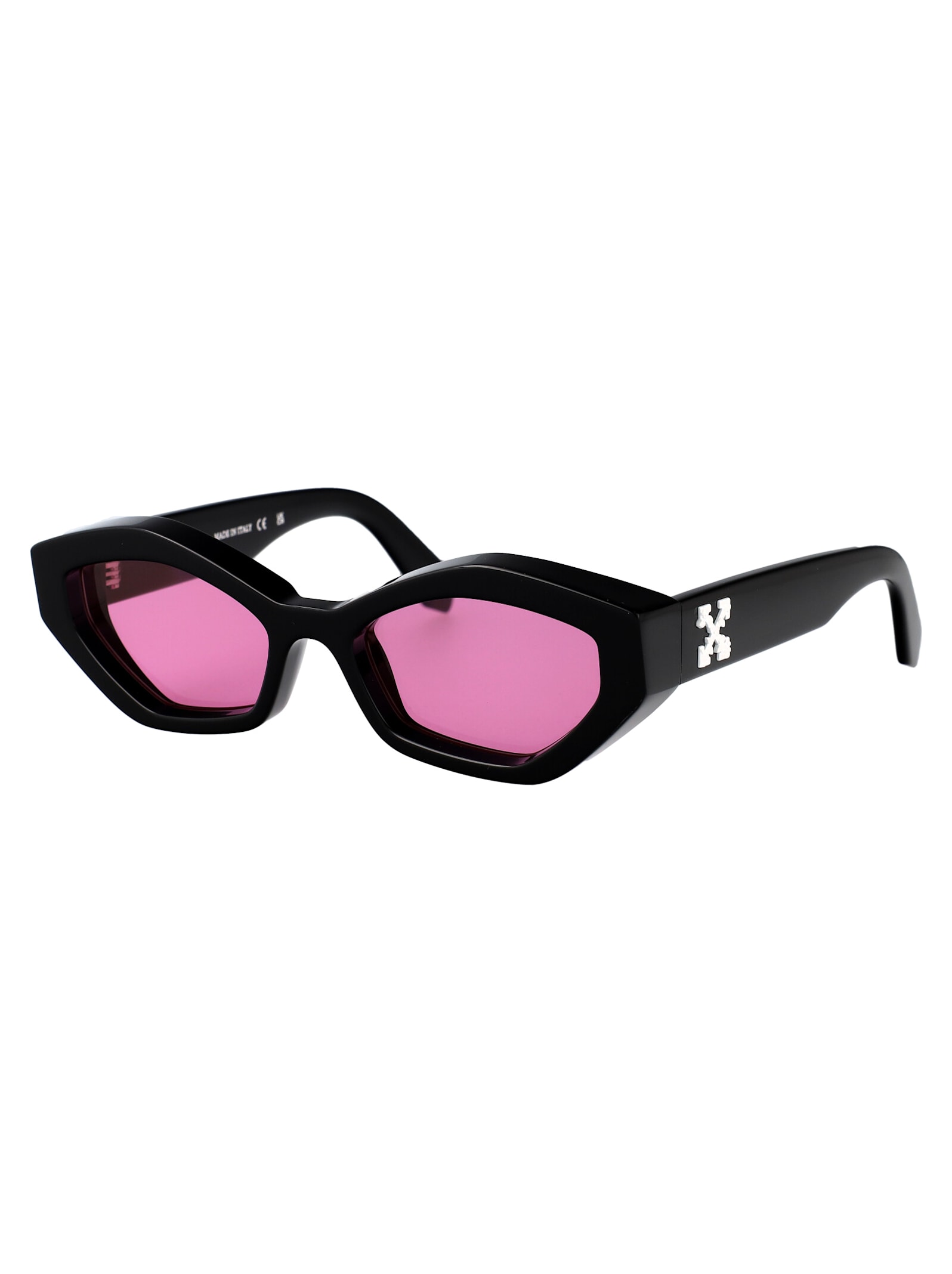 Off-white Hilo Sunglasses In Black