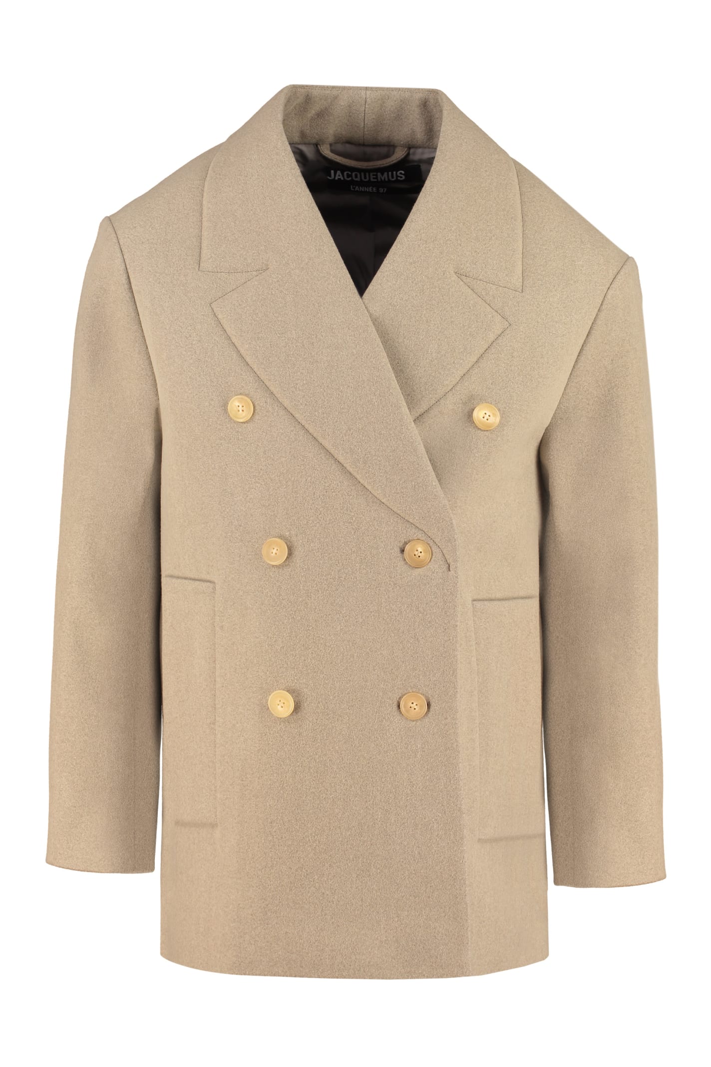 Jacquemus Le Caban Double-breasted Coat
